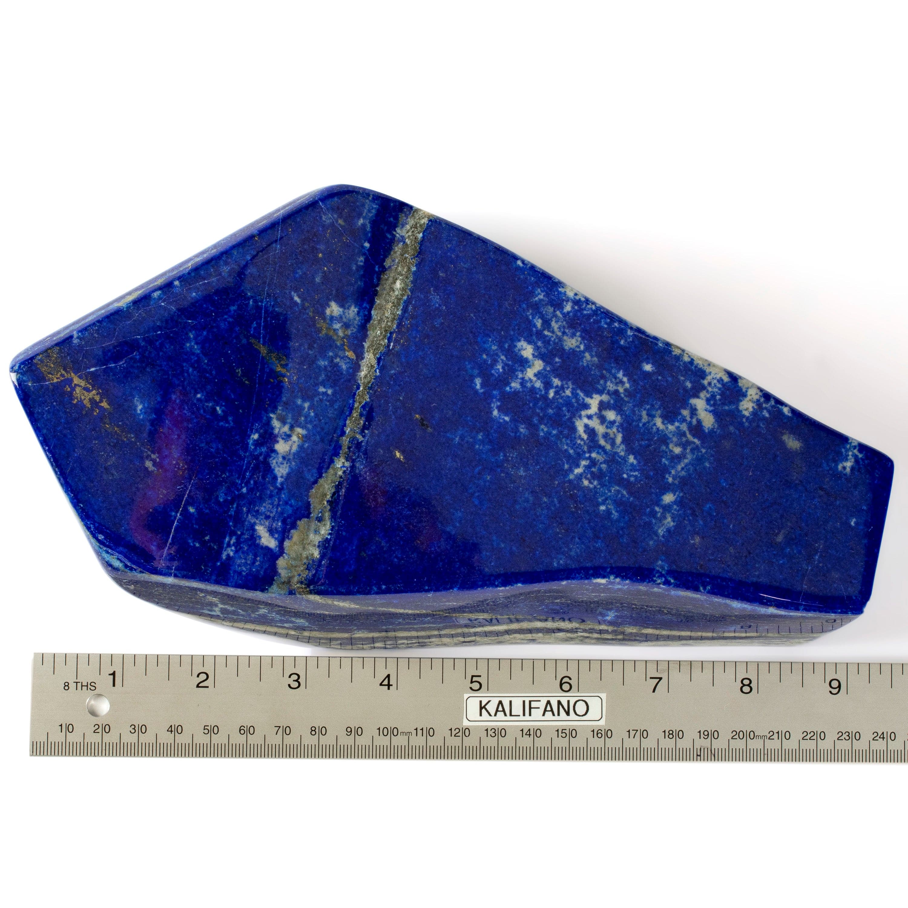 Kalifano Lapis Lapis Lazuli Freeform from Afghanistan - 9" / 2,690 grams LP2700.002