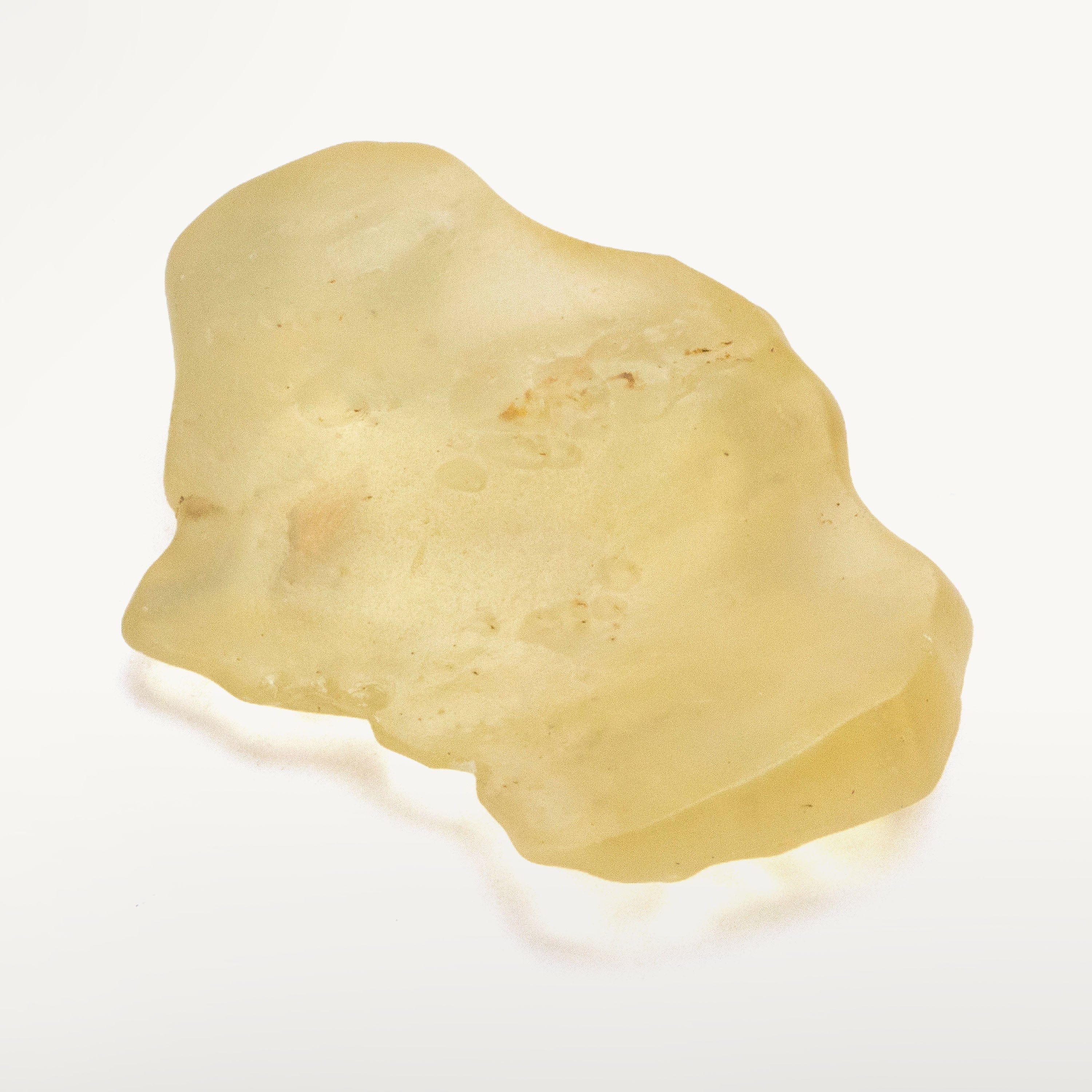 Kalifano Libyan Desert Glass Libyan Desert Glass Tektite: 10-15 grams / 50-75 carats LG250