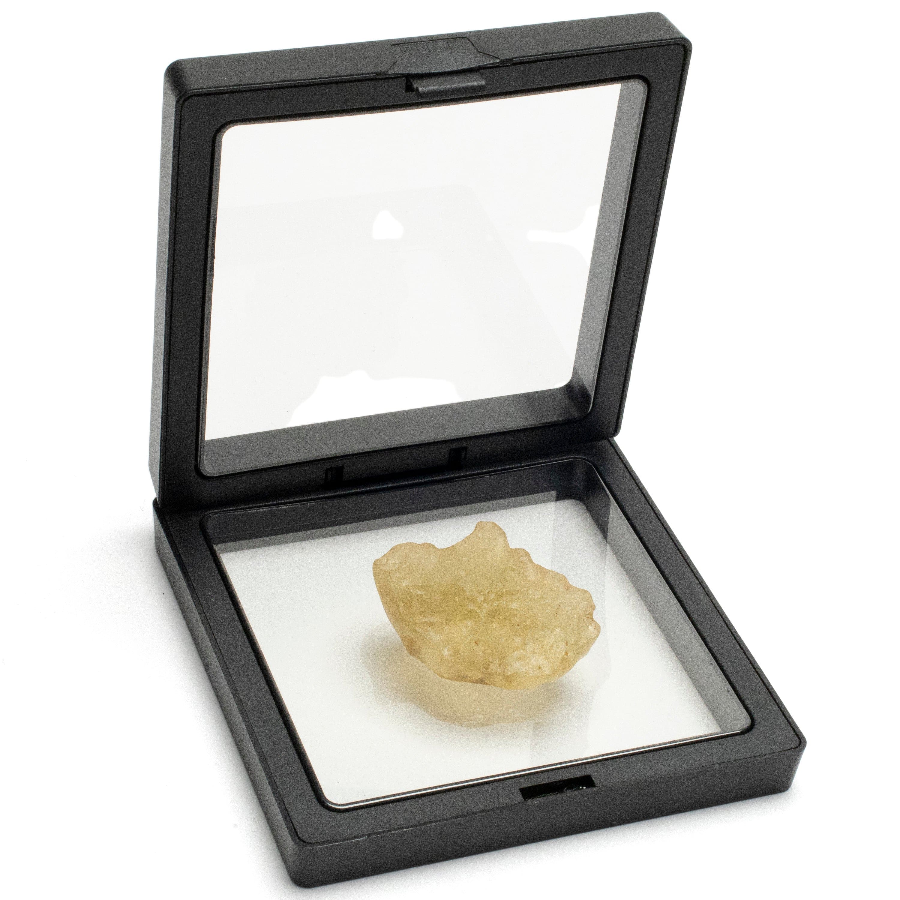 Kalifano Libyan Desert Glass Libyan Desert Glass Tektite: 15-20 grams / 75-100 carats LG350