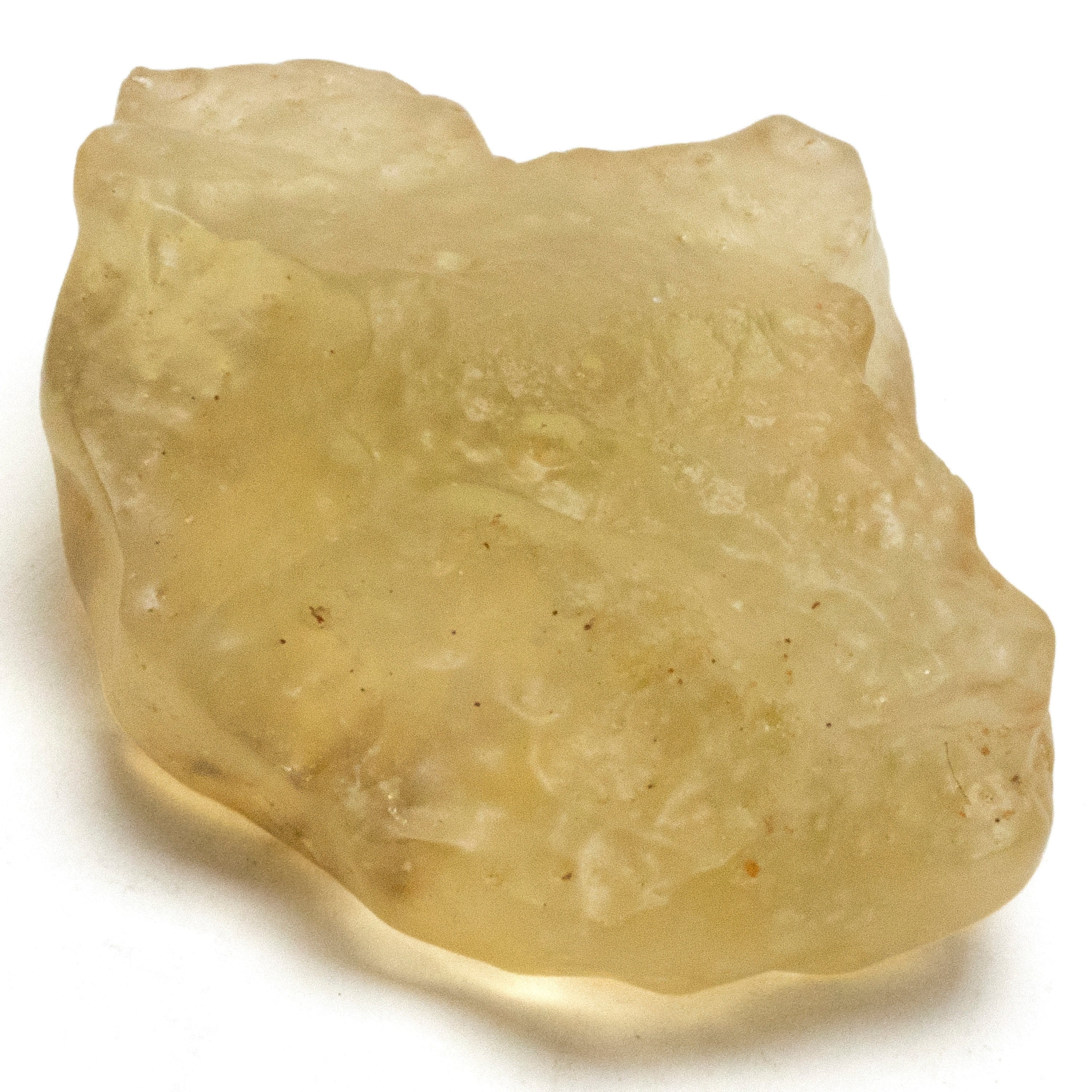 Kalifano Libyan Desert Glass Libyan Desert Glass Tektite: 15-20 grams / 75-100 carats LG350