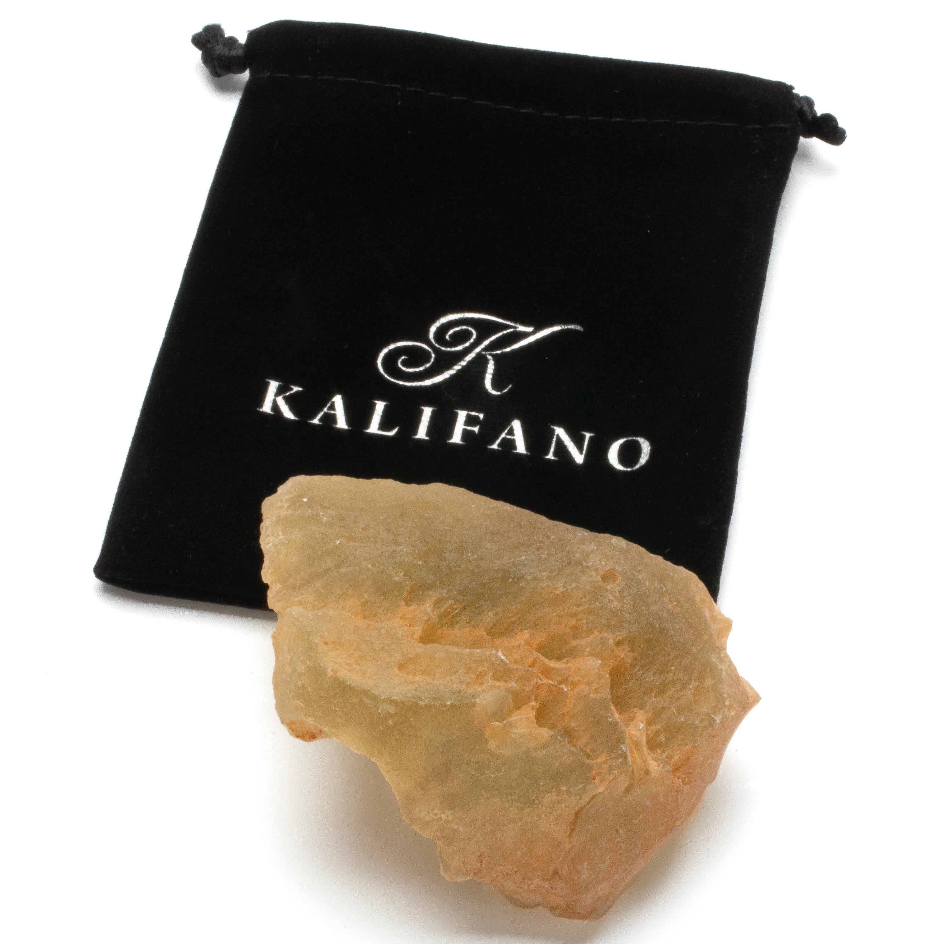 Kalifano Libyan Desert Glass Libyan Desert Glass Tektite - 164 g LG3300.001