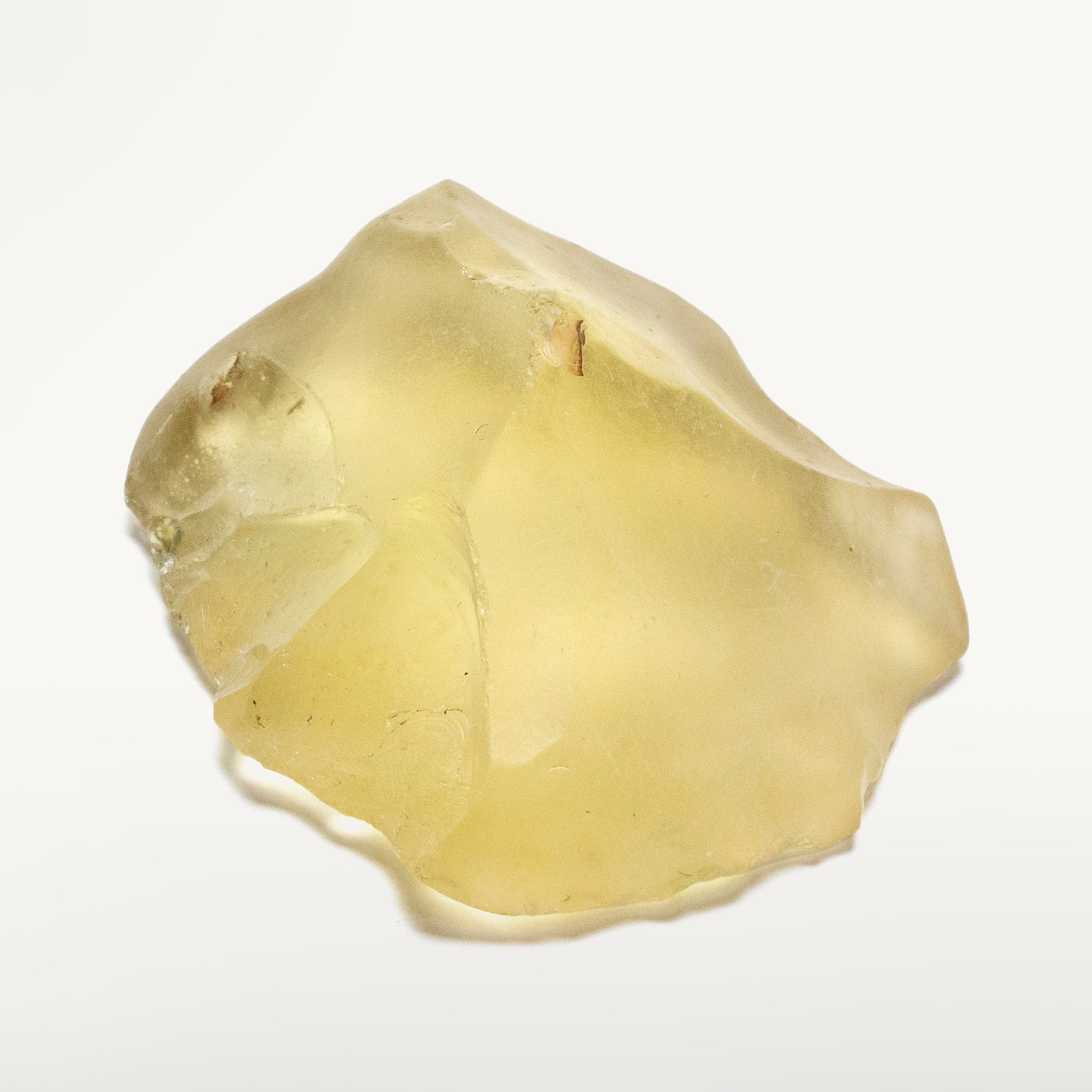 Kalifano Libyan Desert Glass Libyan Desert Glass Tektite: 20-25 grams / 100-125 carats LG450