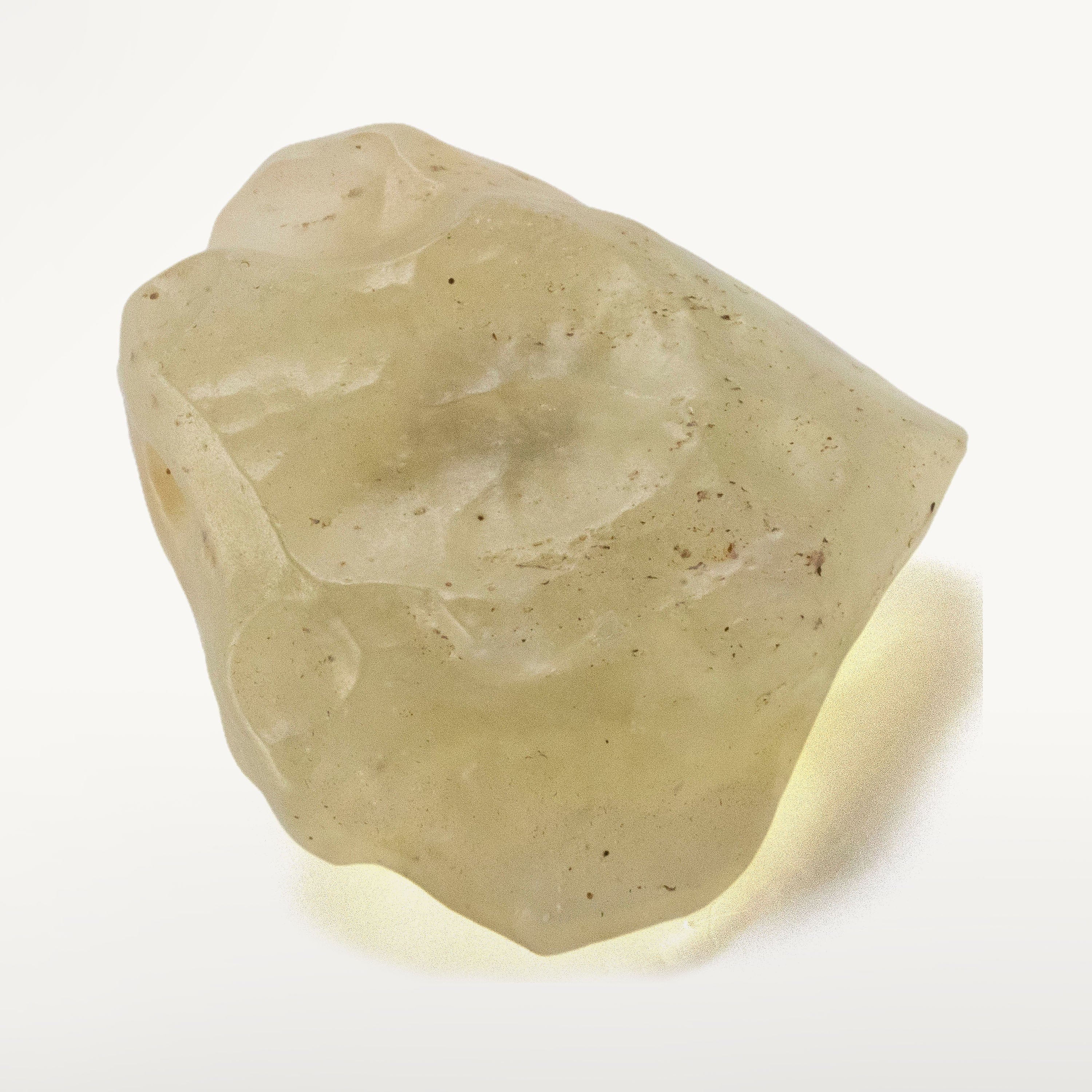 Kalifano Libyan Desert Glass Libyan Desert Glass Tektite - 22 g LG600.013