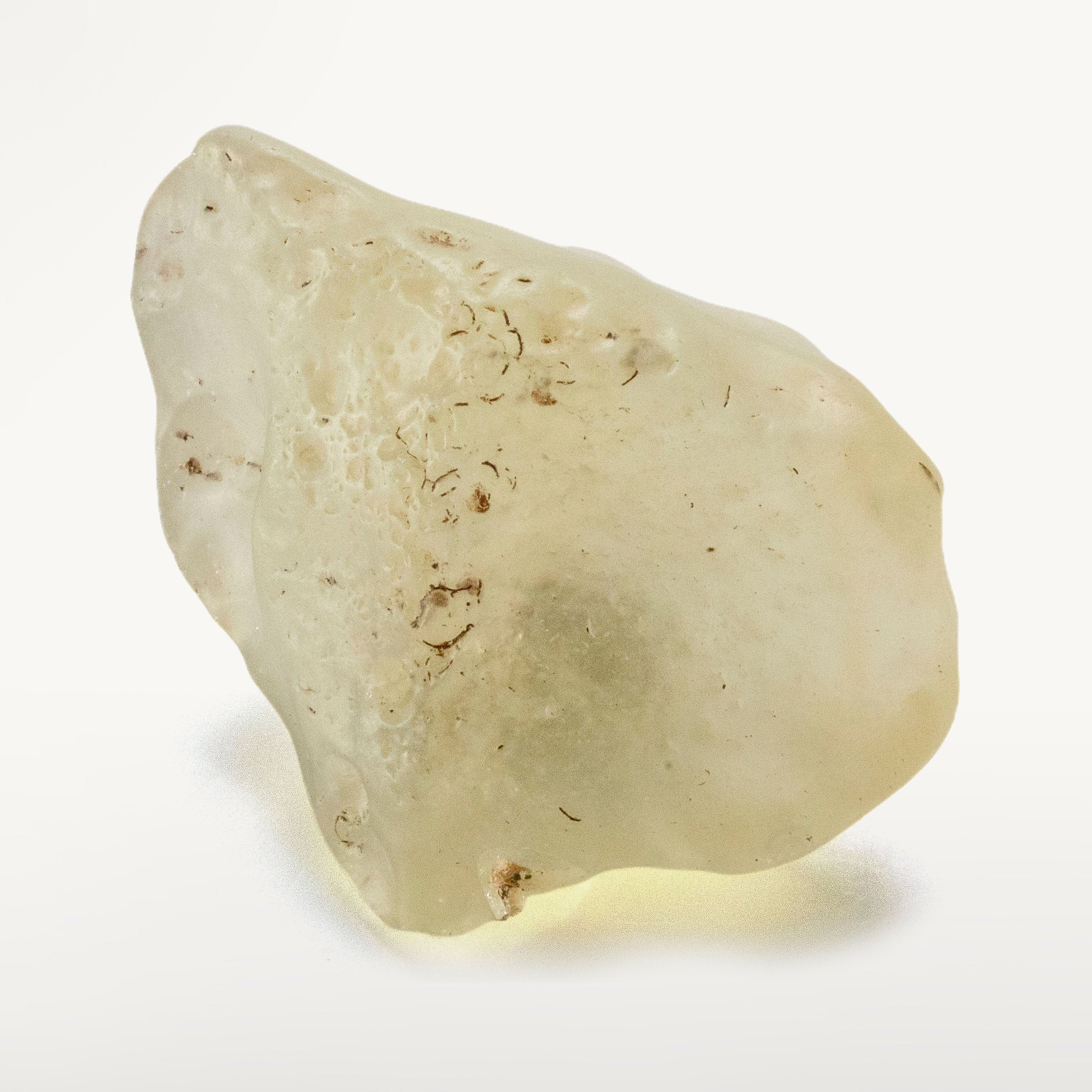 Kalifano Libyan Desert Glass Libyan Desert Glass Tektite - 23 g LG650.003