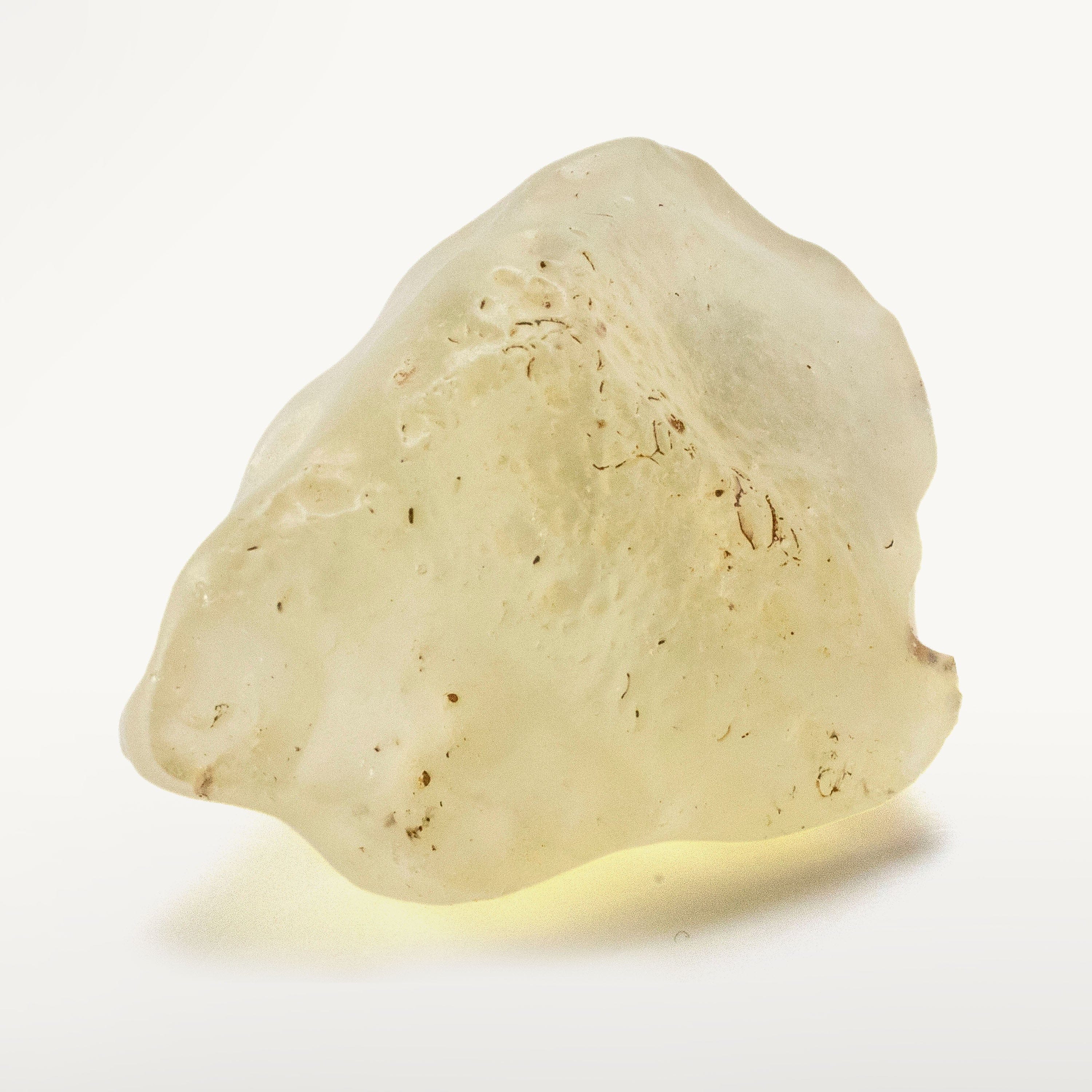 Kalifano Libyan Desert Glass Libyan Desert Glass Tektite - 23 g LG650.003