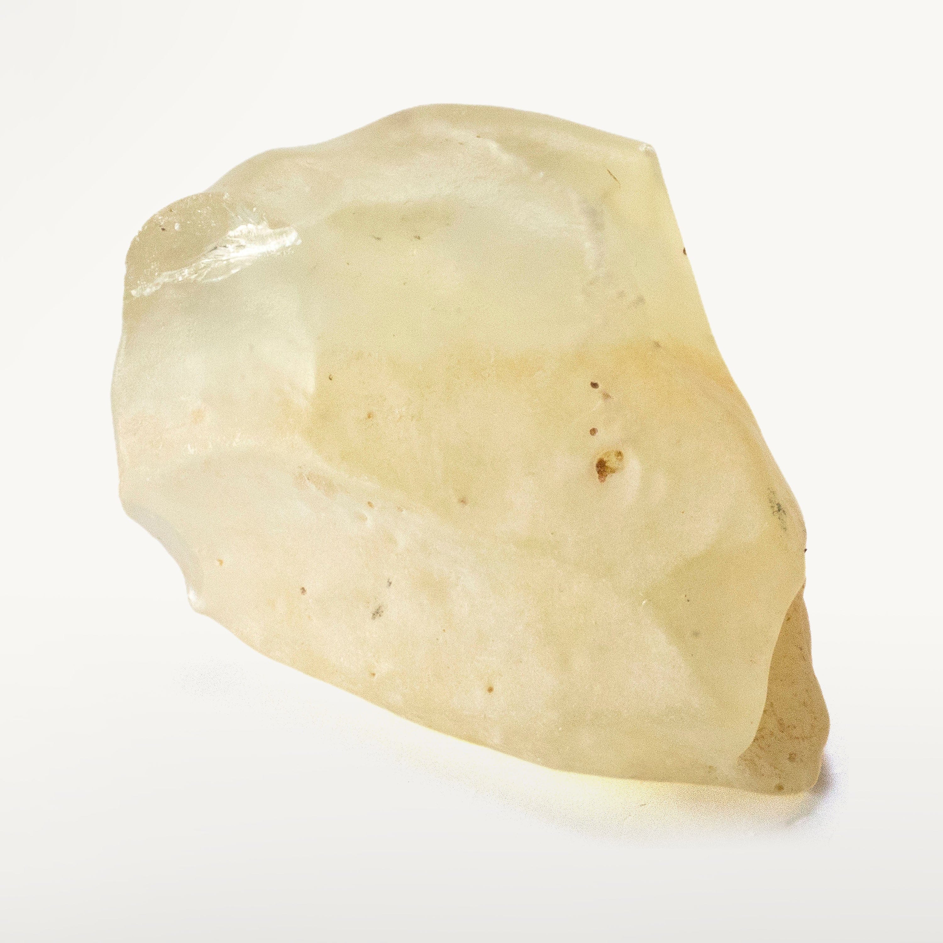 Kalifano Libyan Desert Glass Libyan Desert Glass Tektite - 23 g LG650.009