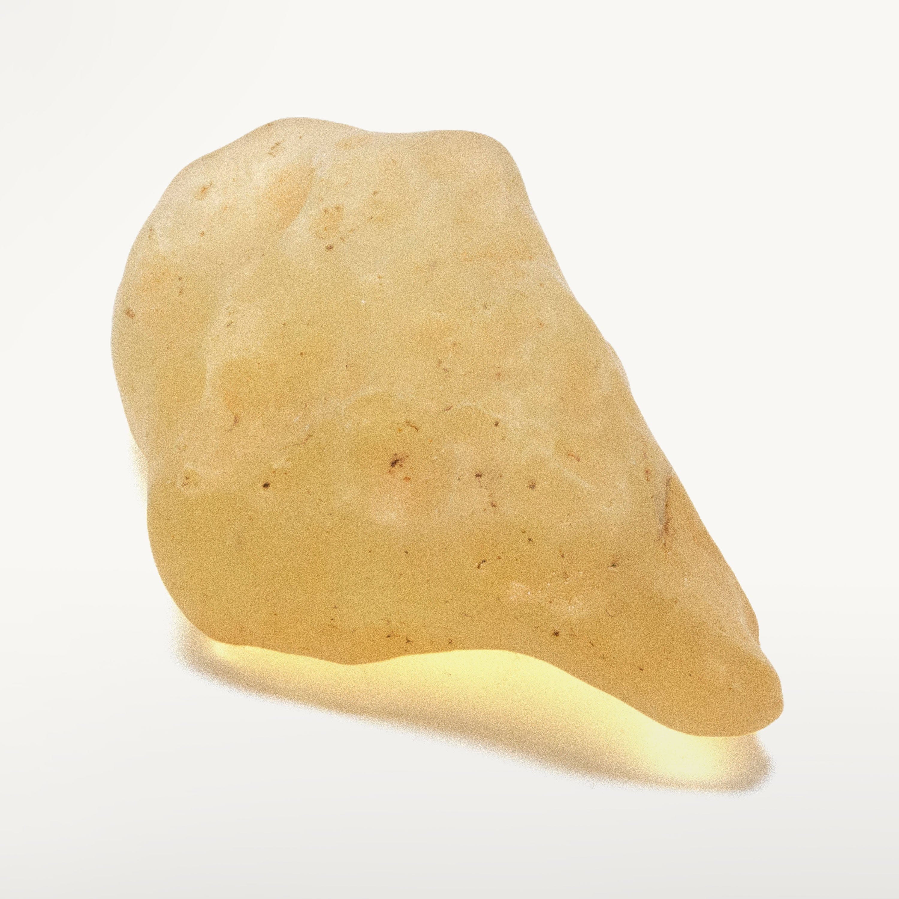 Kalifano Libyan Desert Glass Libyan Desert Glass Tektite: 25-30 grams / 125-150 carats LG550