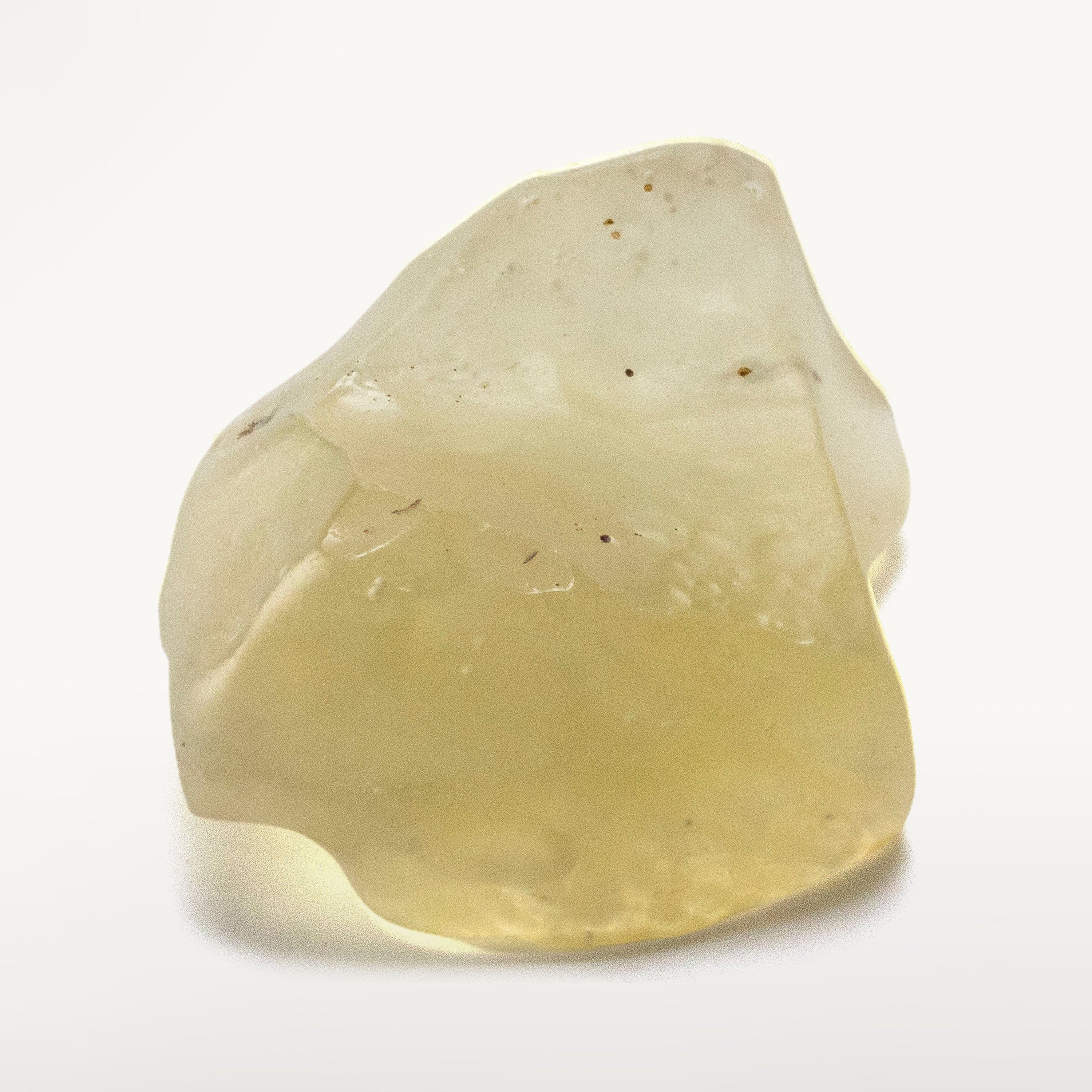 Kalifano Libyan Desert Glass Libyan Desert Glass Tektite - 25 g LG650.029