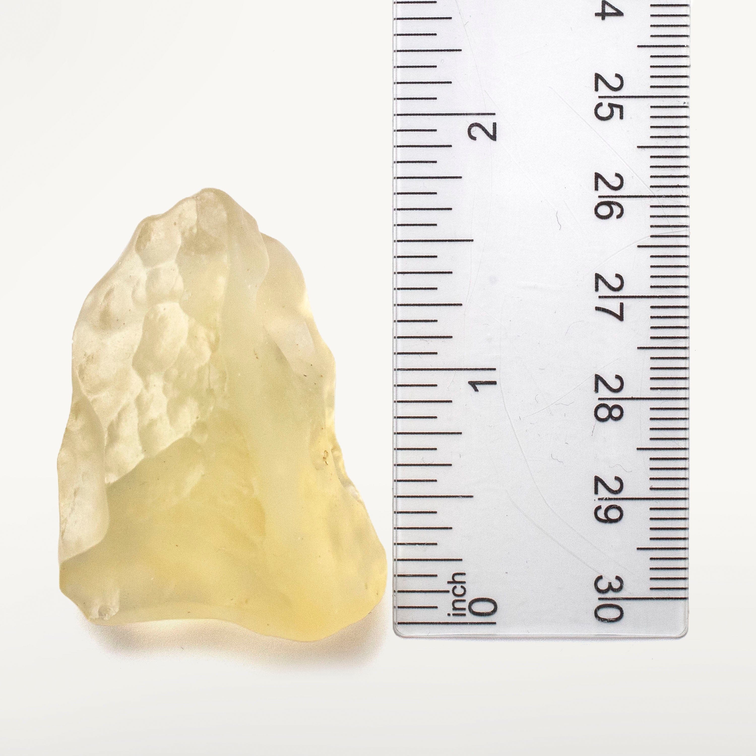 Kalifano Libyan Desert Glass Libyan Desert Glass Tektite - 26 g LG700.010