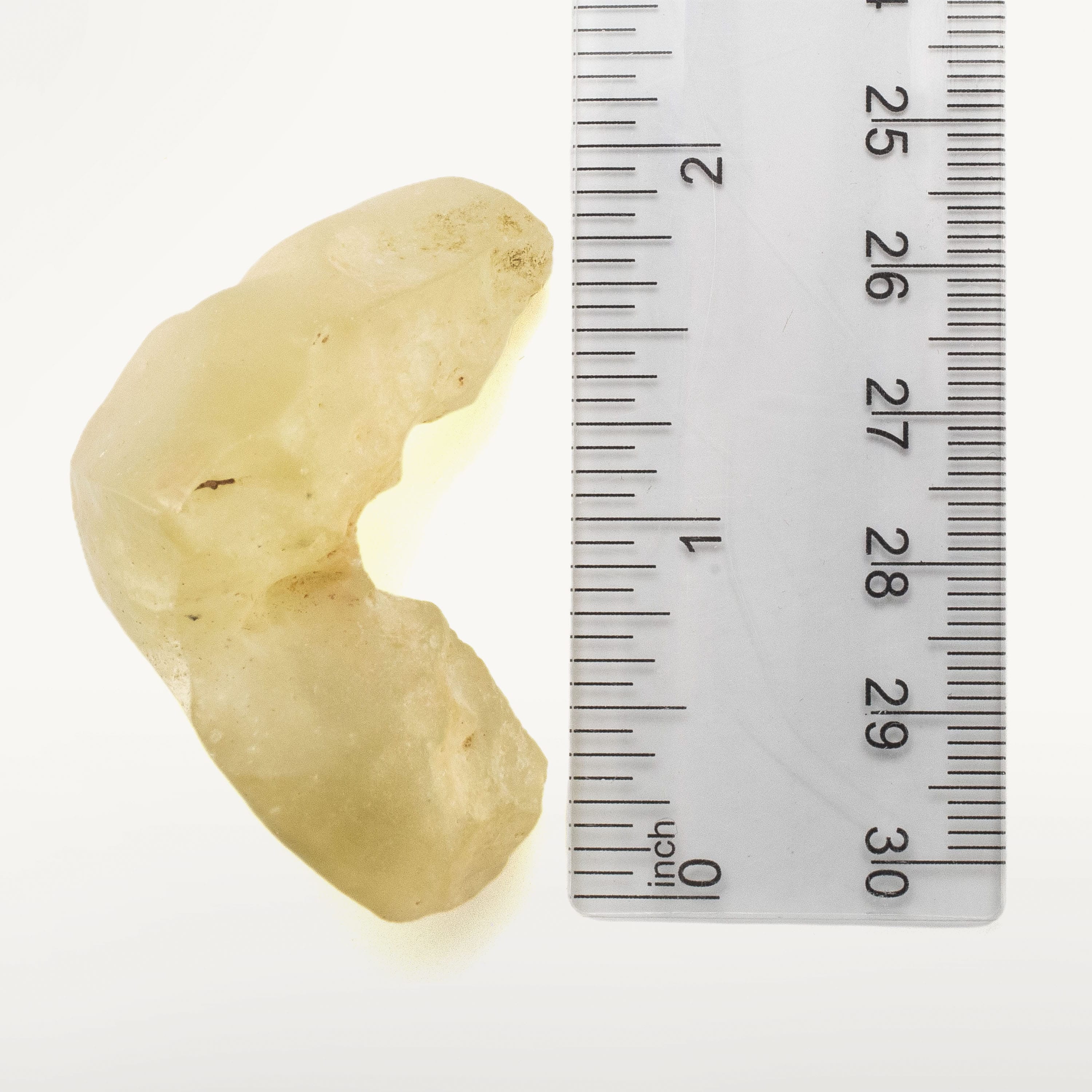 Kalifano Libyan Desert Glass Libyan Desert Glass Tektite - 26 g LG700.017