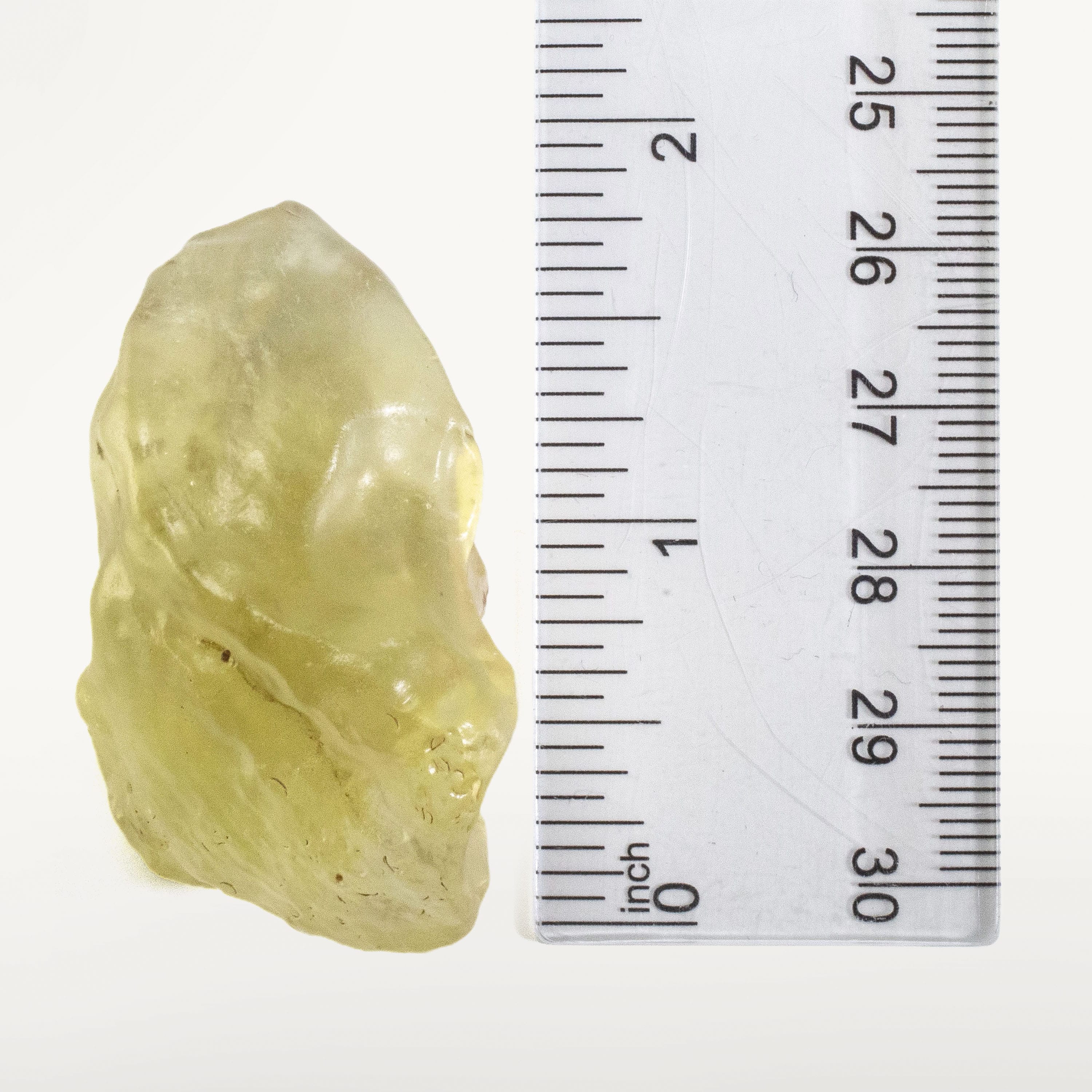 Kalifano Libyan Desert Glass Libyan Desert Glass Tektite - 27 g LG750.009