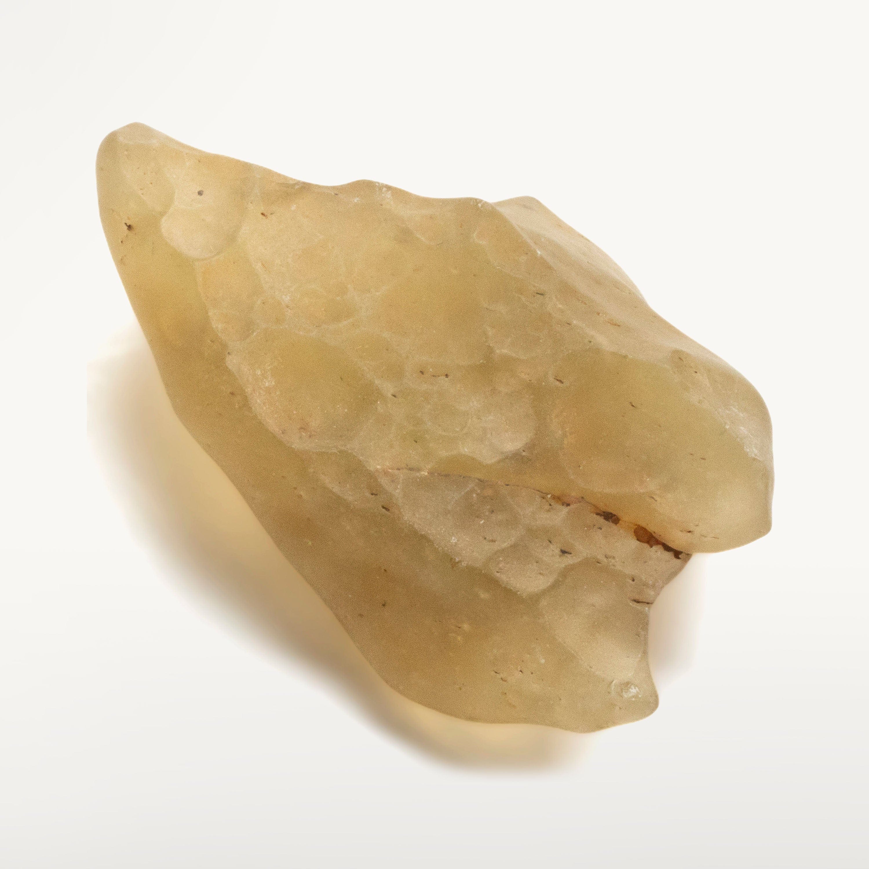 Kalifano Libyan Desert Glass Libyan Desert Glass Tektite - 31 g LG650.032