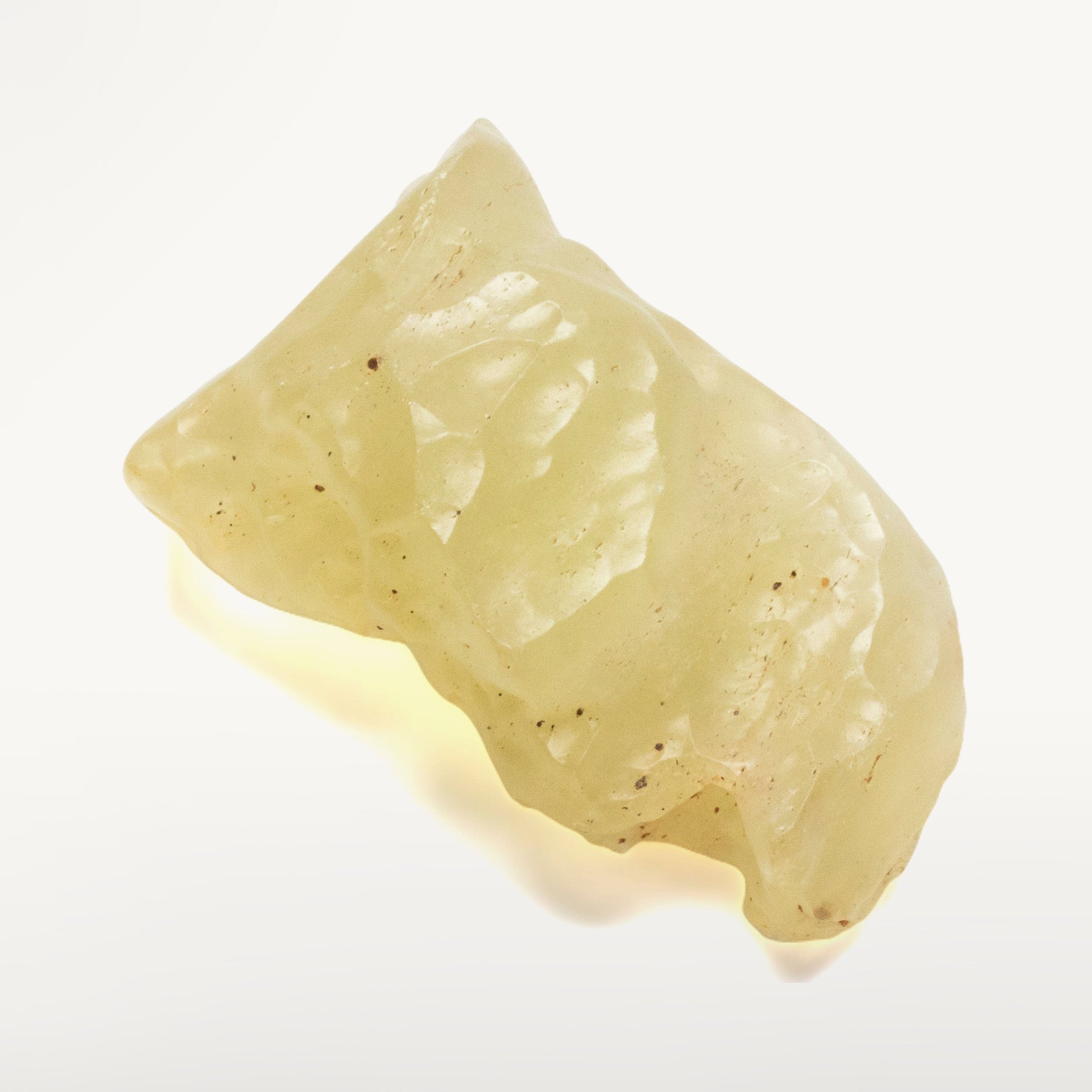 Kalifano Libyan Desert Glass Libyan Desert Glass Tektite - 33 g LG650.036