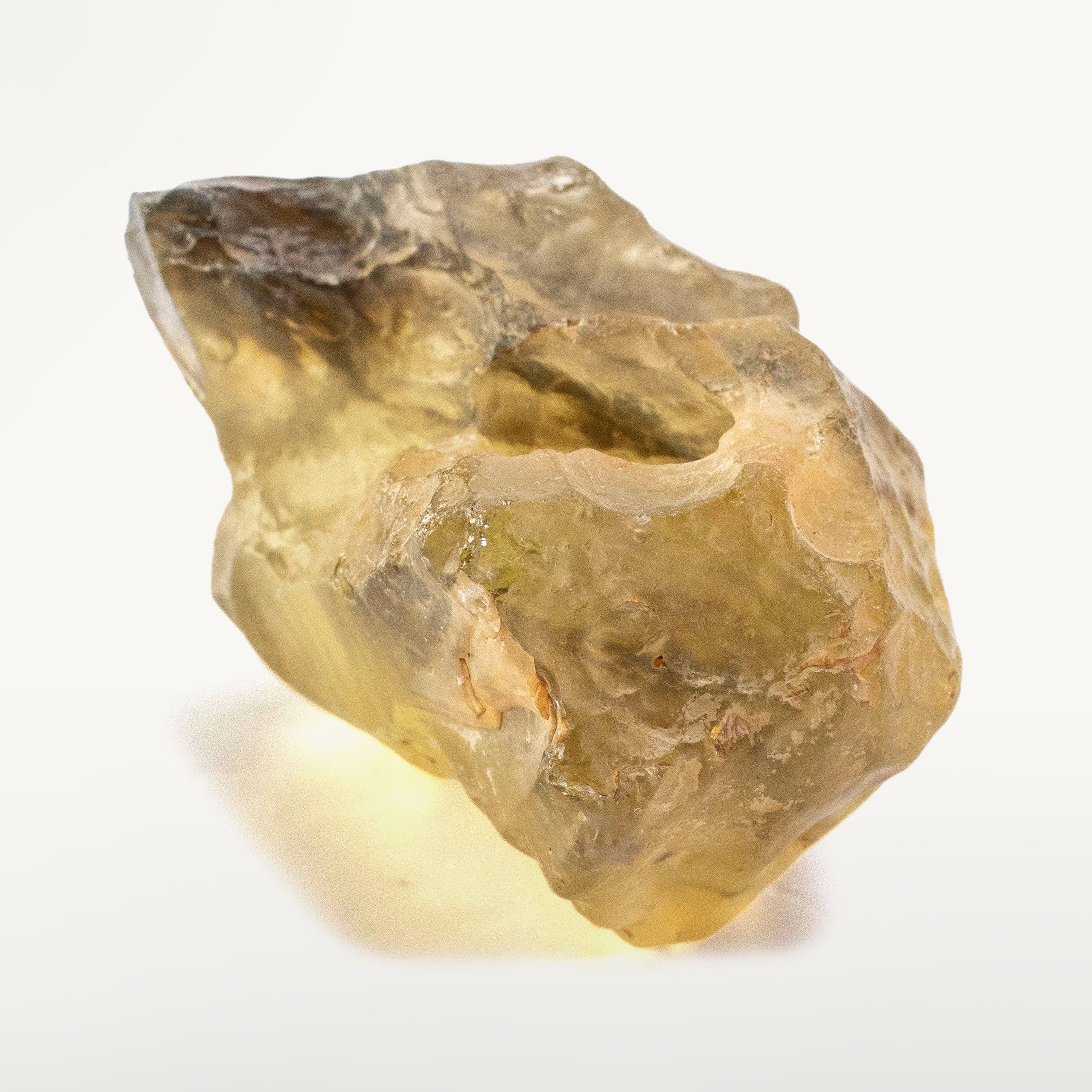 Kalifano Libyan Desert Glass Libyan Desert Glass Tektite - 34 g LG950.002