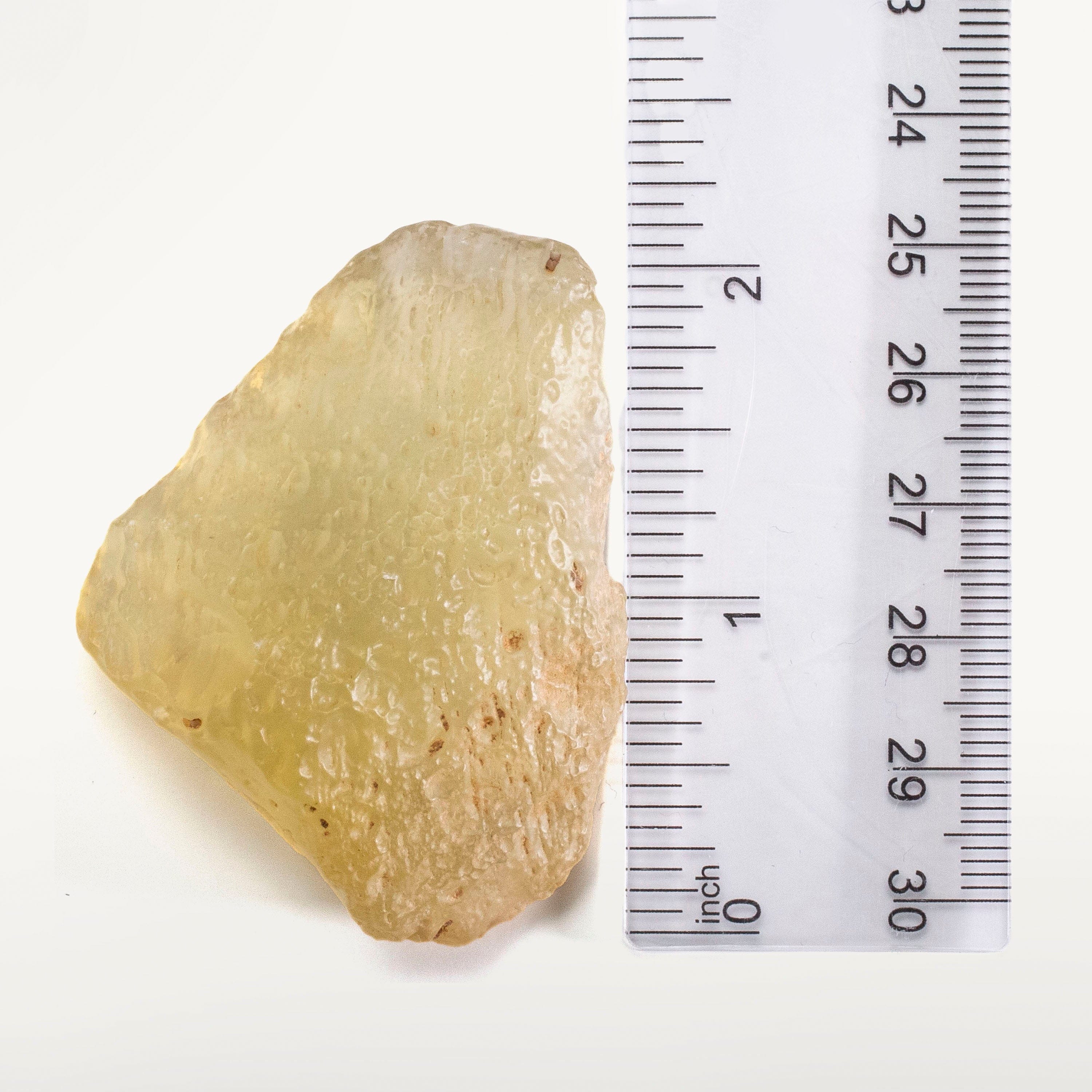 Kalifano Libyan Desert Glass Libyan Desert Glass Tektite - 36 g LG1000.001