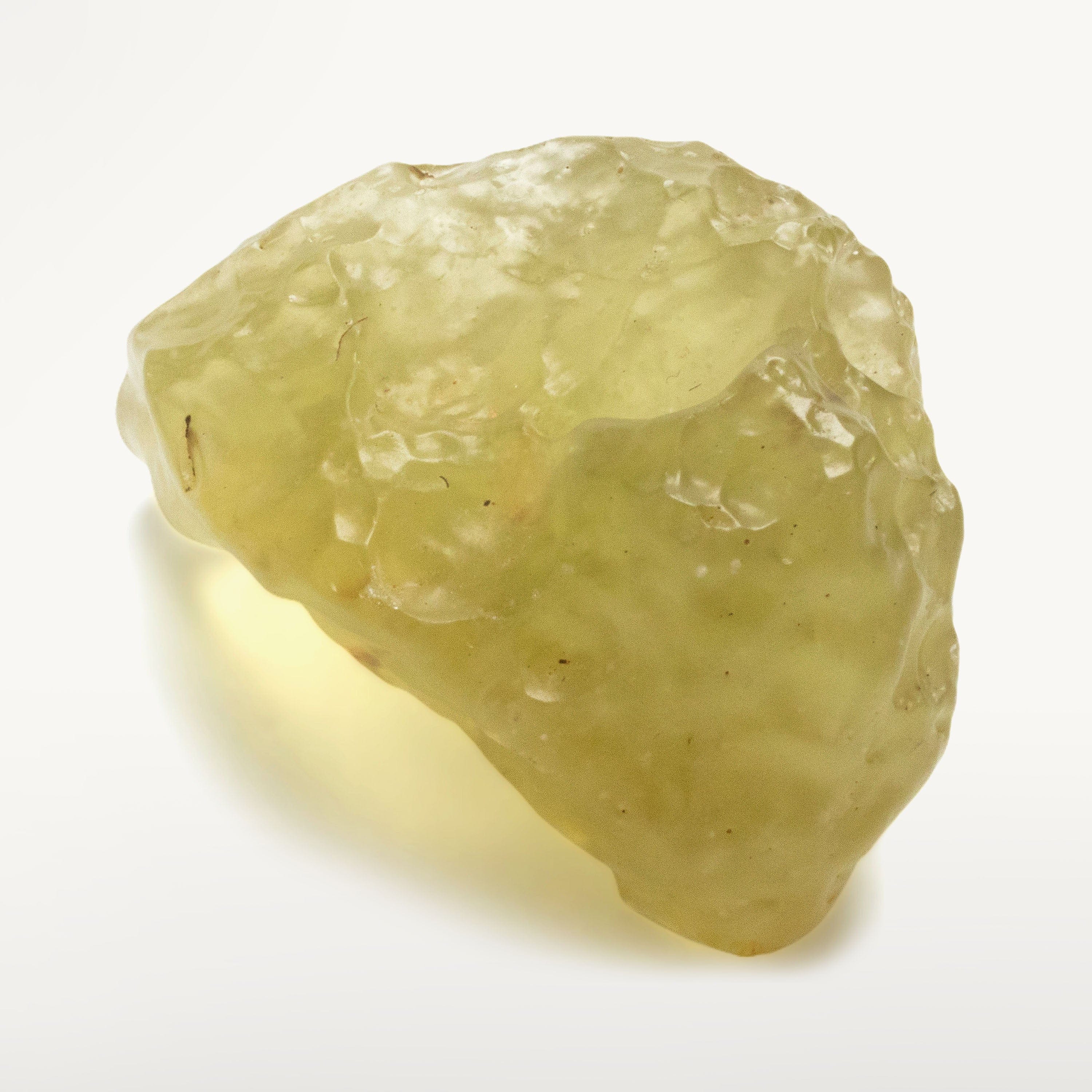 Kalifano Libyan Desert Glass Libyan Desert Glass Tektite - 38 g LG800.012