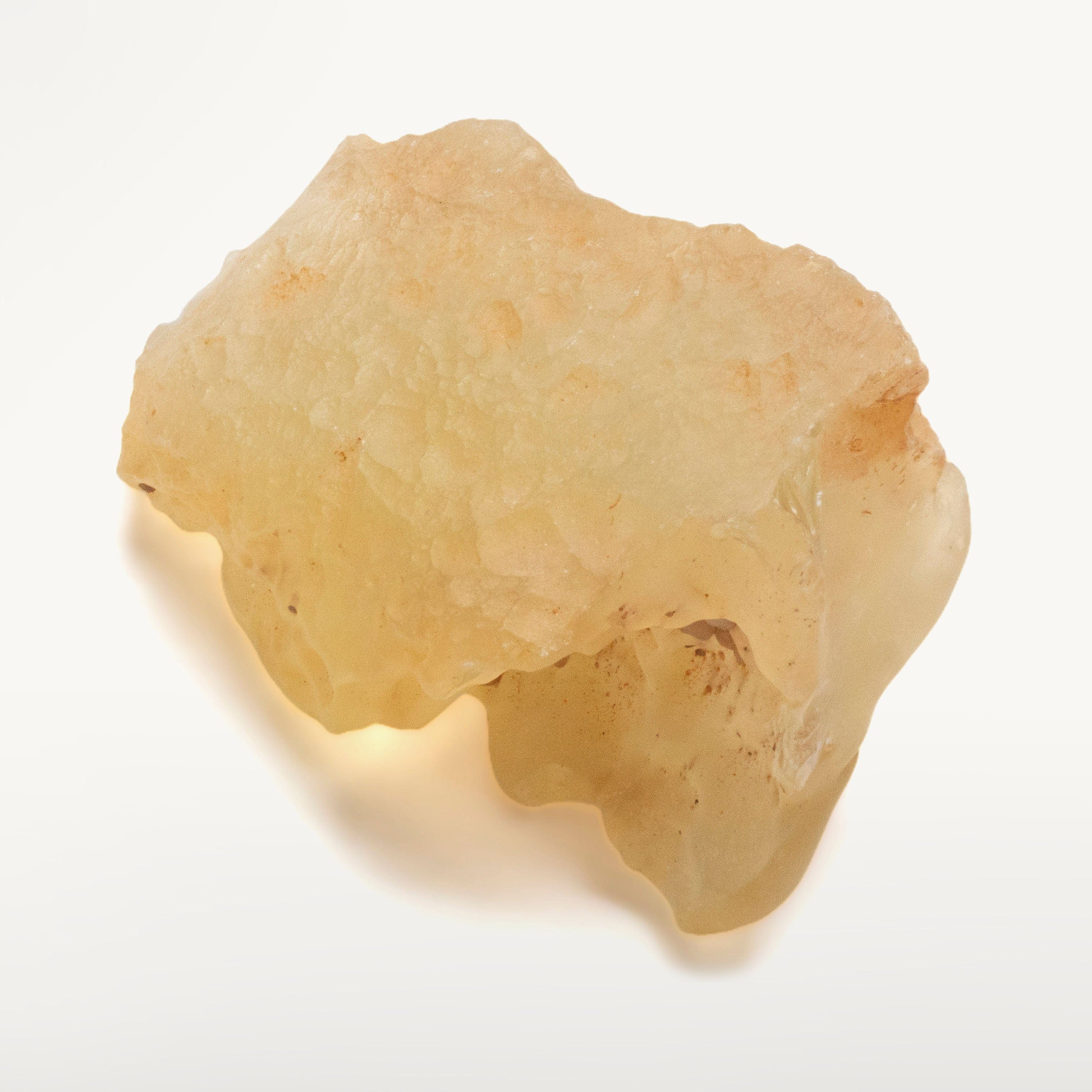 Kalifano Libyan Desert Glass Libyan Desert Glass Tektite - 39 g LG800.010