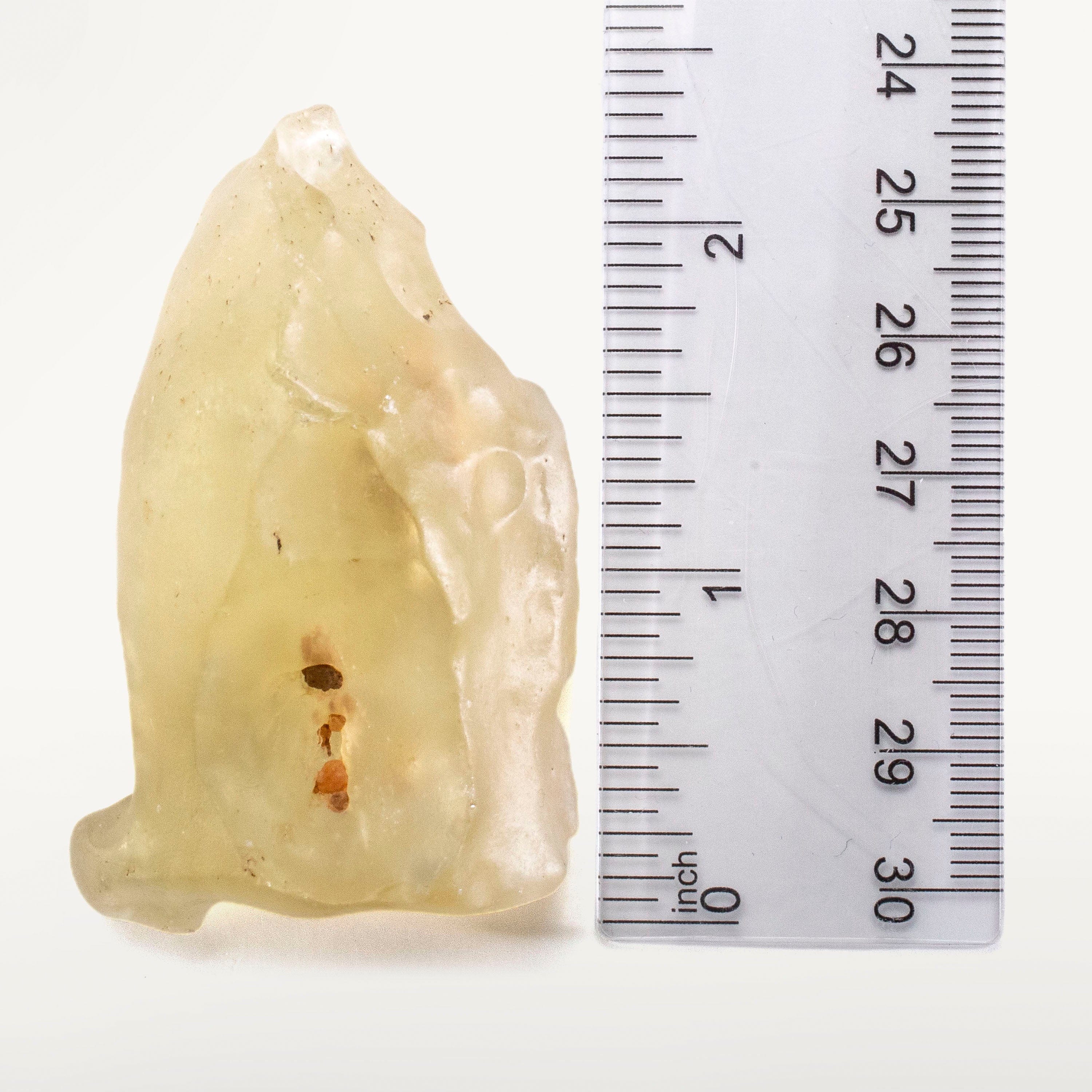 Kalifano Libyan Desert Glass Libyan Desert Glass Tektite - 47 g LG1300.001