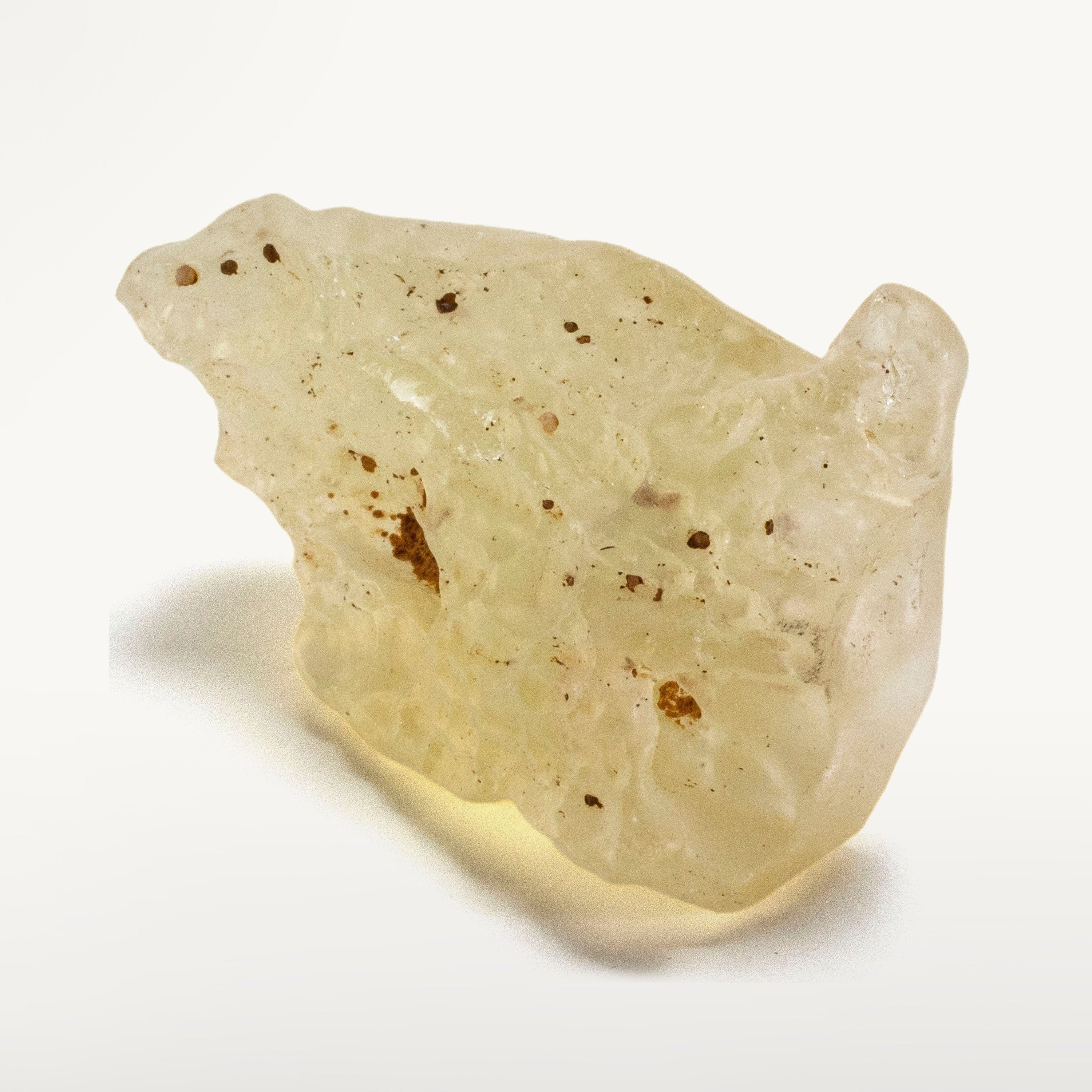 Kalifano Libyan Desert Glass Libyan Desert Glass Tektite - 47 g LG1300.001