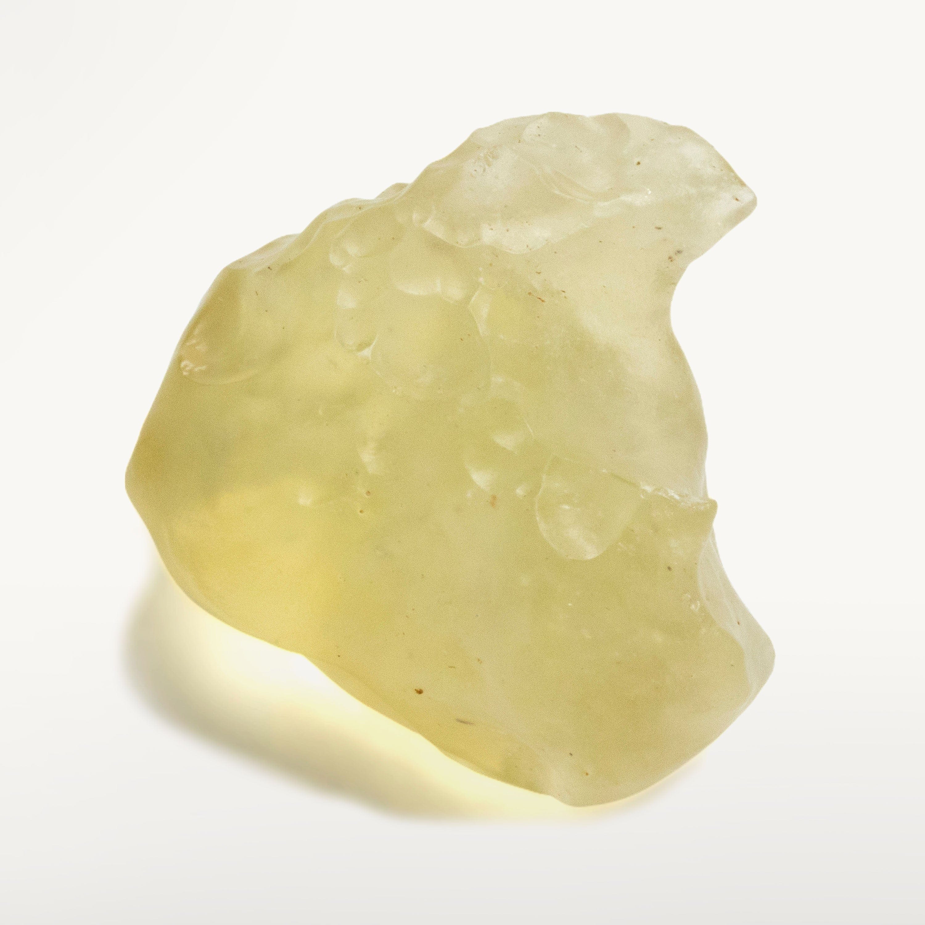 Kalifano Libyan Desert Glass Libyan Desert Glass Tektite - 47 g LG950.007