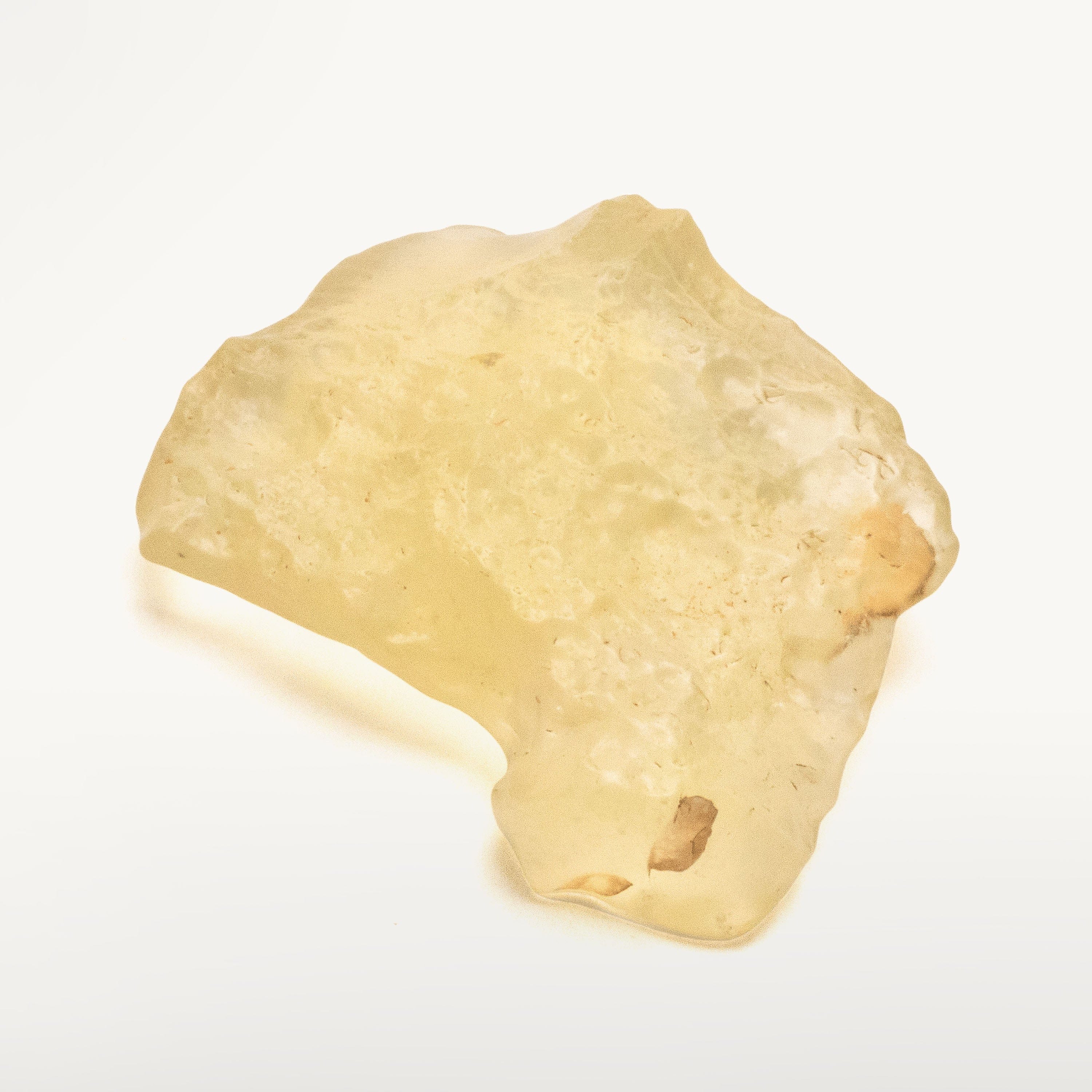 Kalifano Libyan Desert Glass Libyan Desert Glass Tektite: 5-10 grams / 25-50 carats LG150