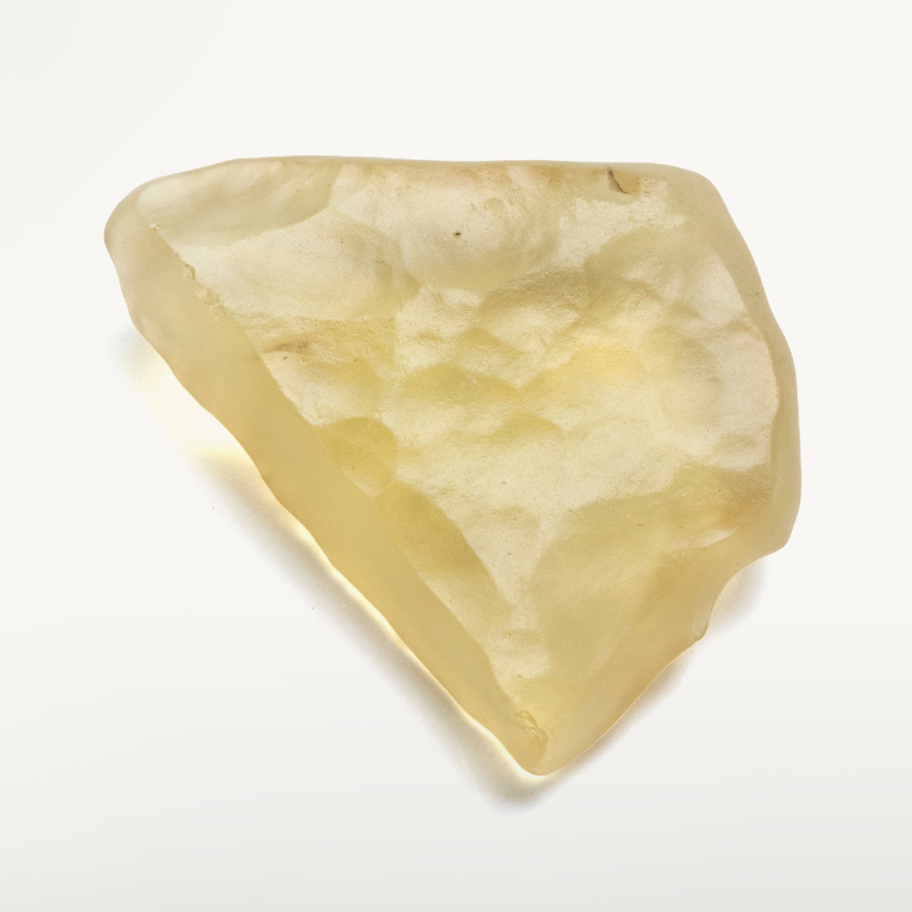 Kalifano Libyan Desert Glass Libyan Desert Glass Tektite - 71 g LG1400.001