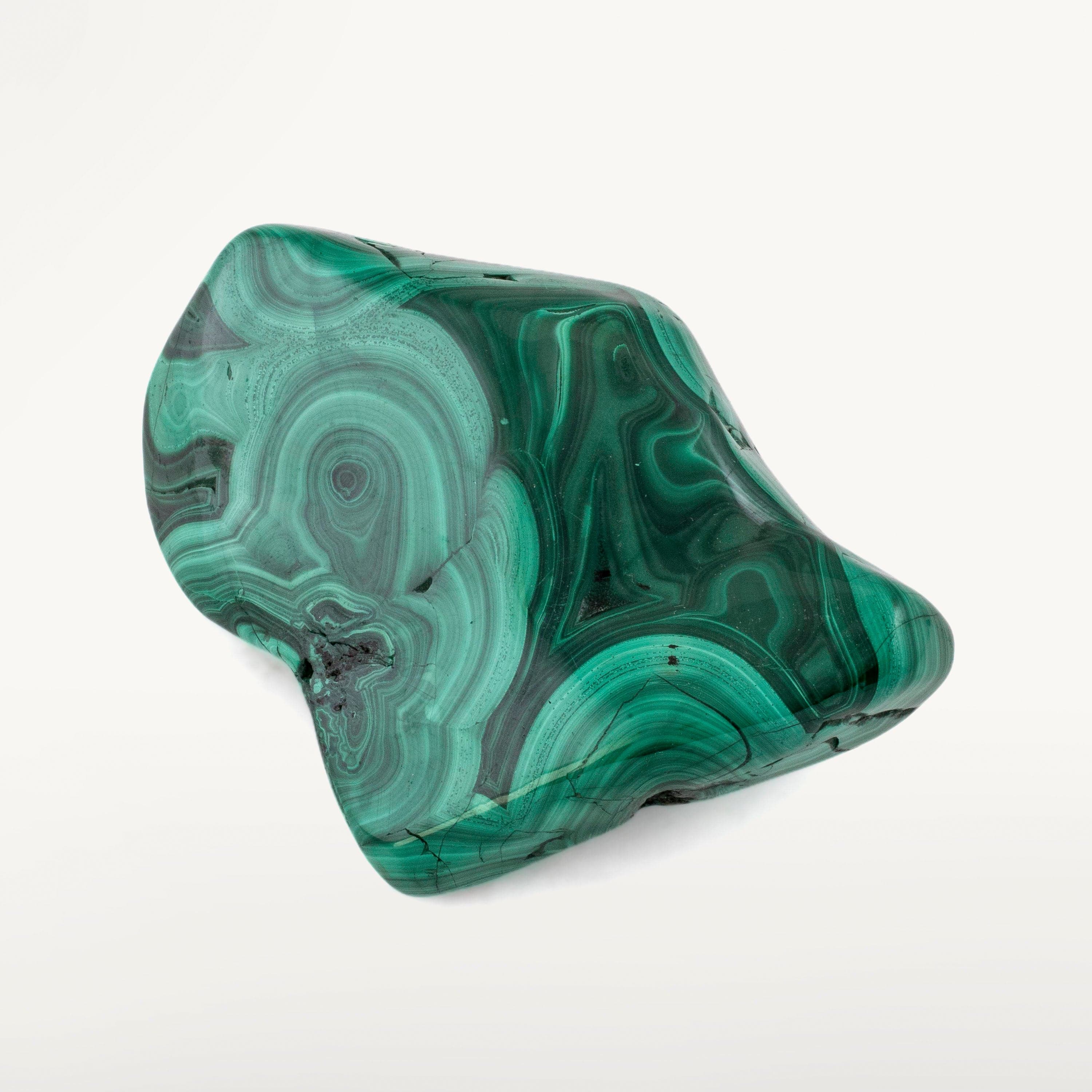 Kalifano Malachite Natural Malachite Freeform From Congo - 4.5" / 700g MA800