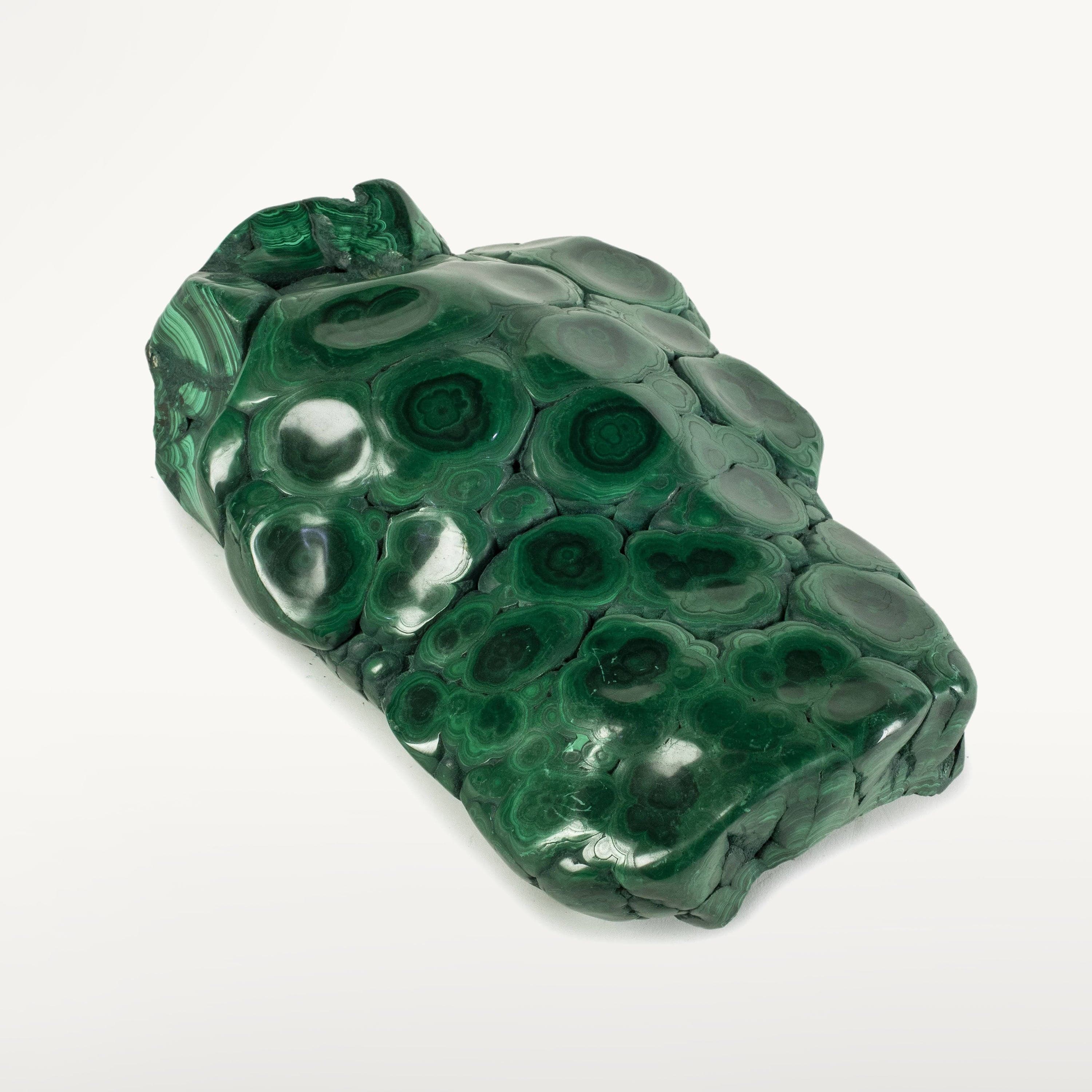 Kalifano Malachite Rare Natural Green Malachite Polished Freeform Specimen from Congo - 5.9 kg / 13.1 lbs MA3800.001