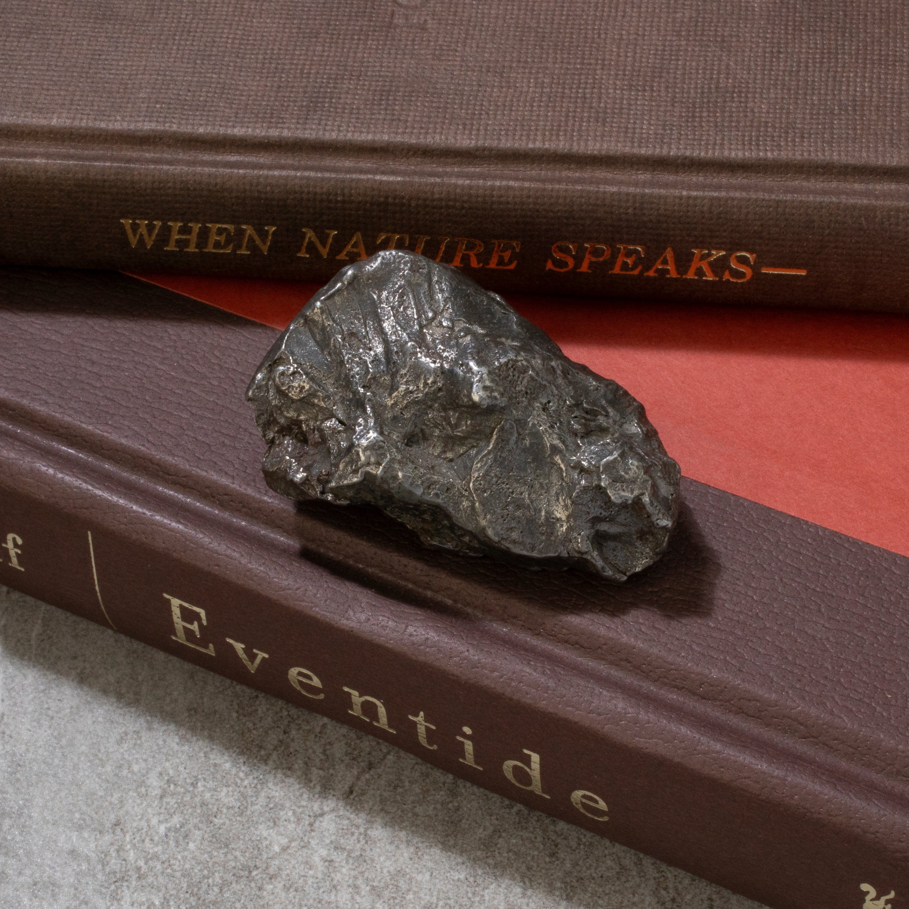 Kalifano Meteorites Natural Sikhote-Alin Meteorite from Russia- 2.1" / 126 grams MTS2800.003