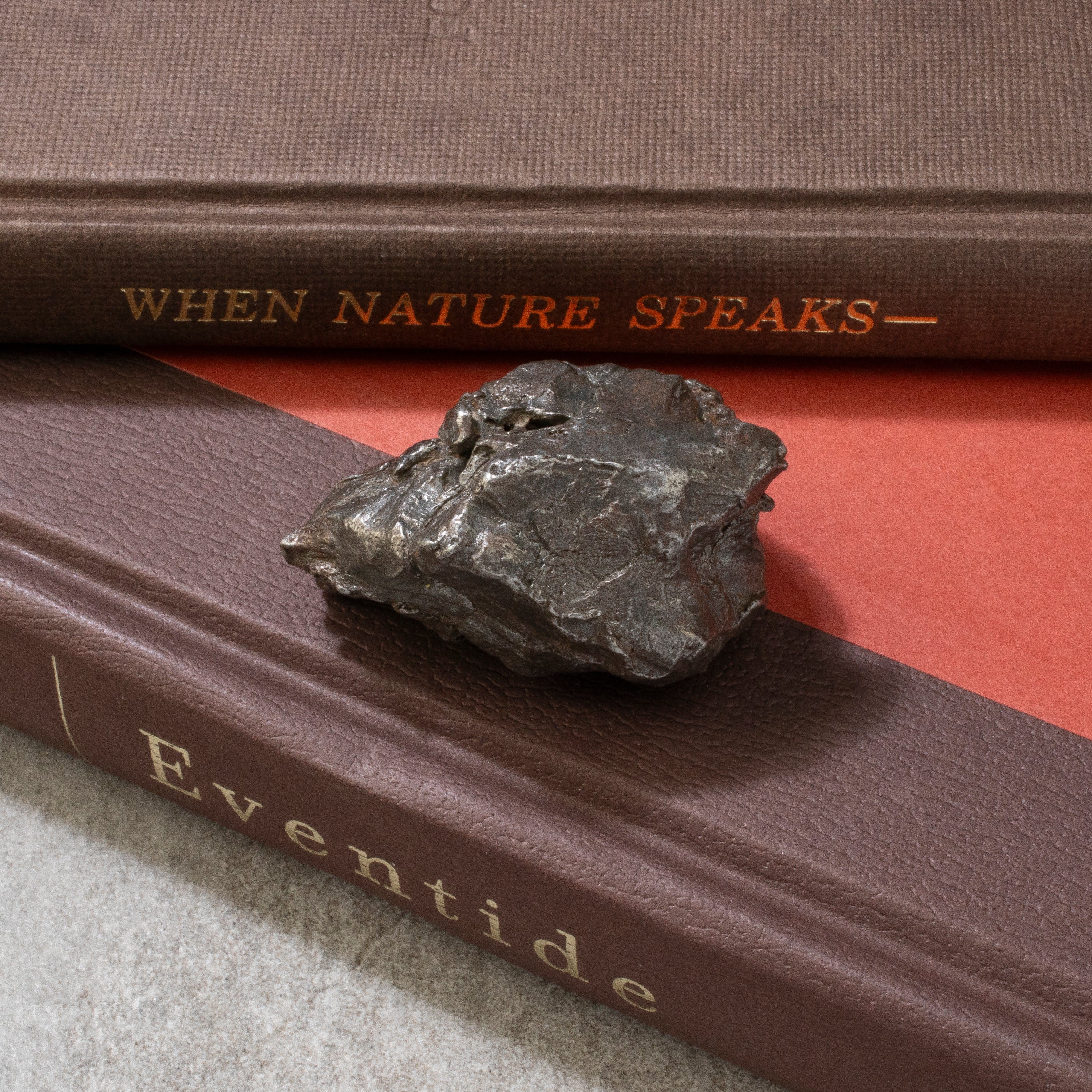 Kalifano Meteorites Natural Sikhote-Alin Meteorite from Russia- 2.1" / 147 grams MTS3300.005