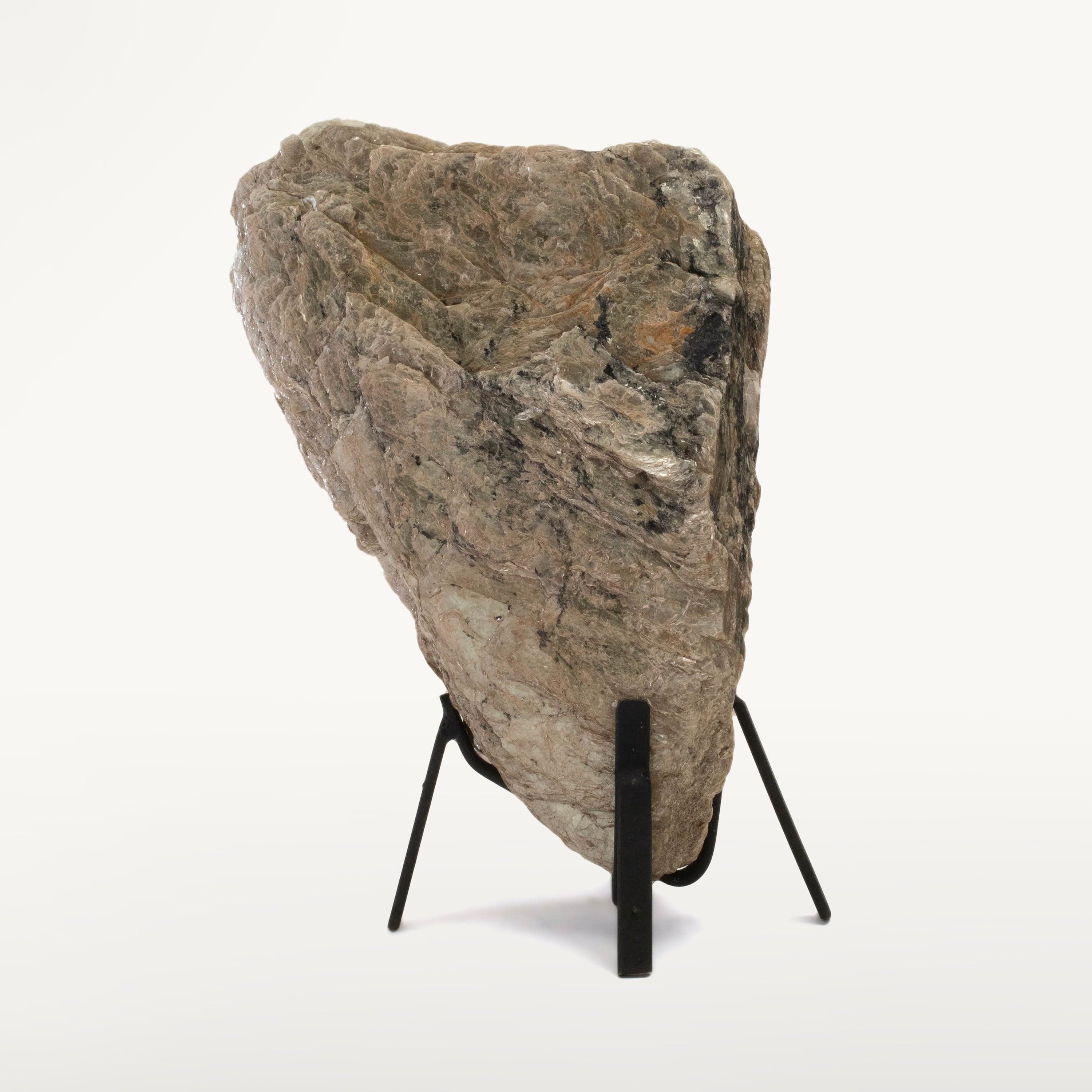 Kalifano Mica Natural Mica on Custom Stand from Brazil - 12.5" / 11 lbs MC2500.001