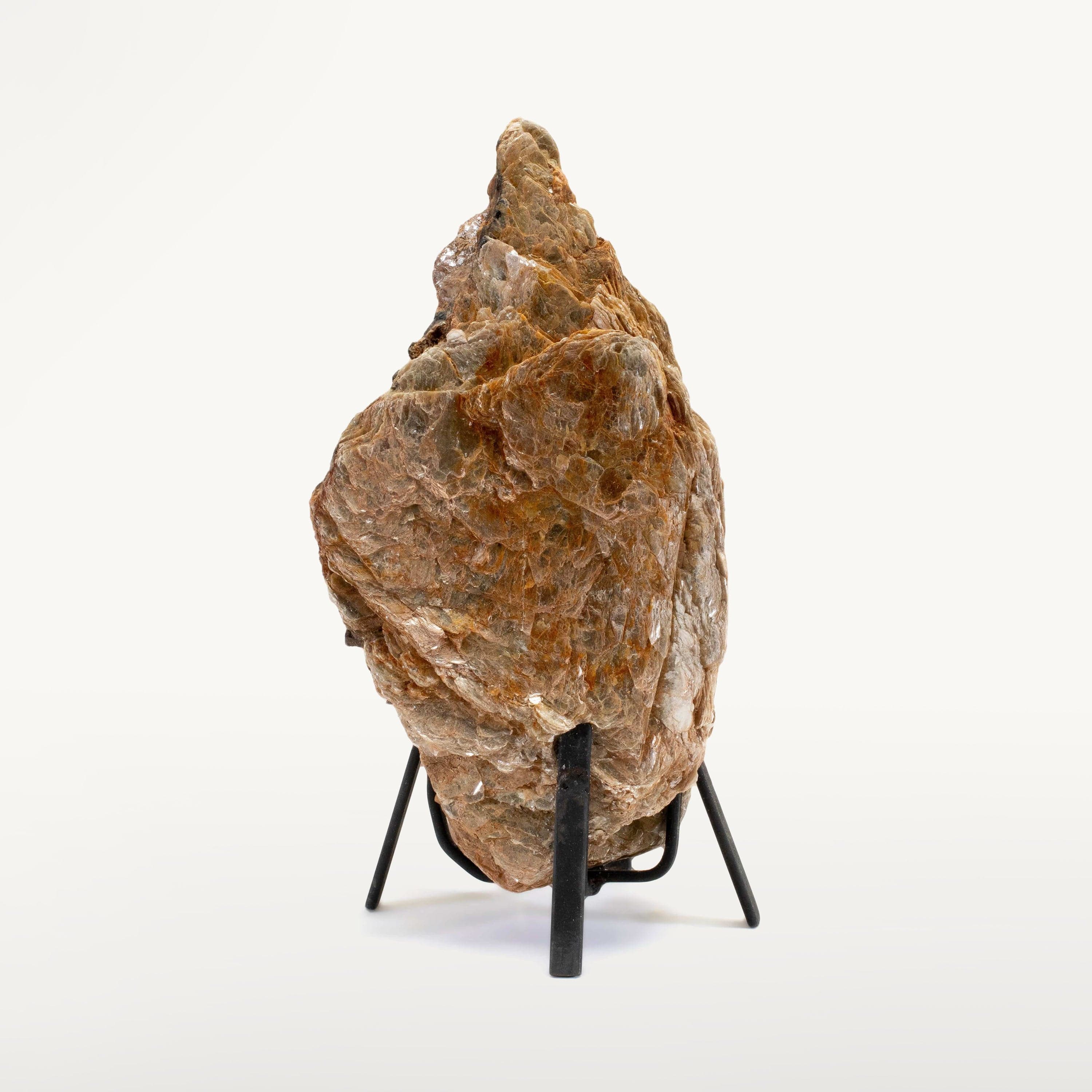 Kalifano Mica Natural Mica on Custom Stand from Brazil - 14" / 17 lbs MC3800.002