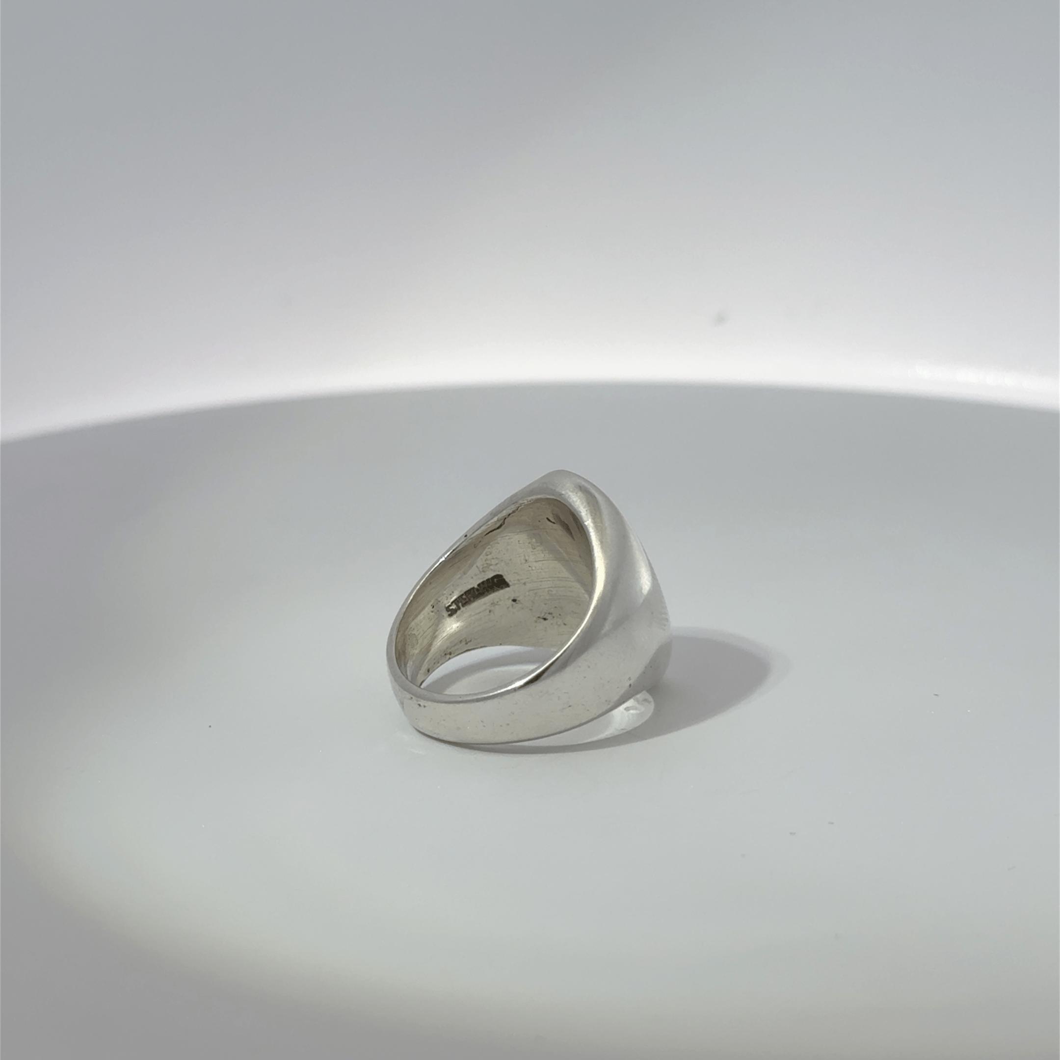 Kalifano Native American Jewelry Bird Hopi USA Native American Made 925 Sterling Silver Ring