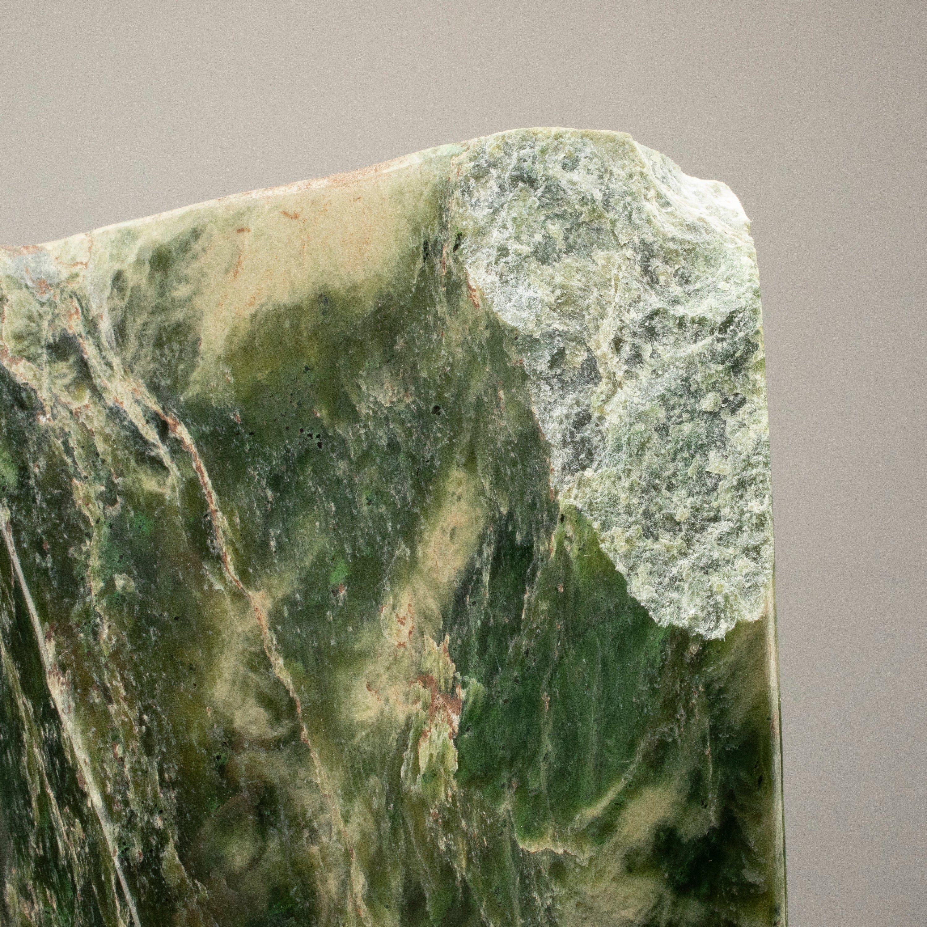 Kalifano Nephrite Jade Freeform Nephrite Jade Tower from Afghanistan - 22" / 37 lbs NJ13300.001