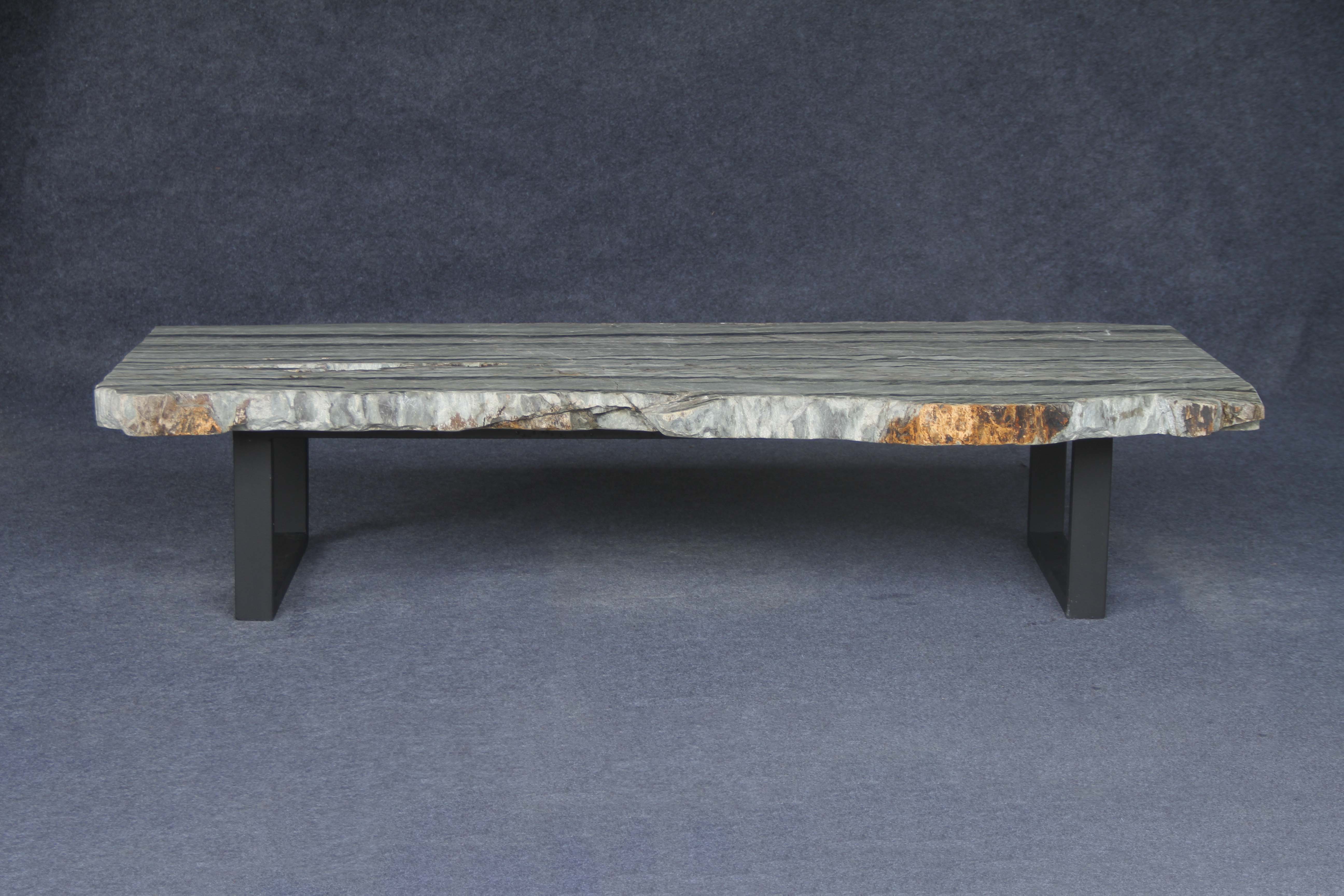 Kalifano Petrified Wood 65" White Marble Rectangle Table (362 lbs) MB13800.001