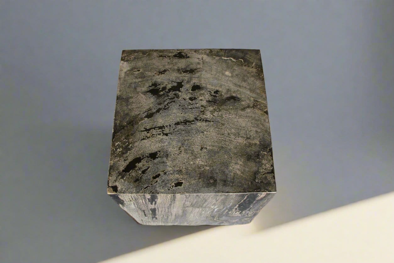 Kalifano Petrified Wood Petrified Wood Square Stump 12" / 185 lbs PWSS5200.004