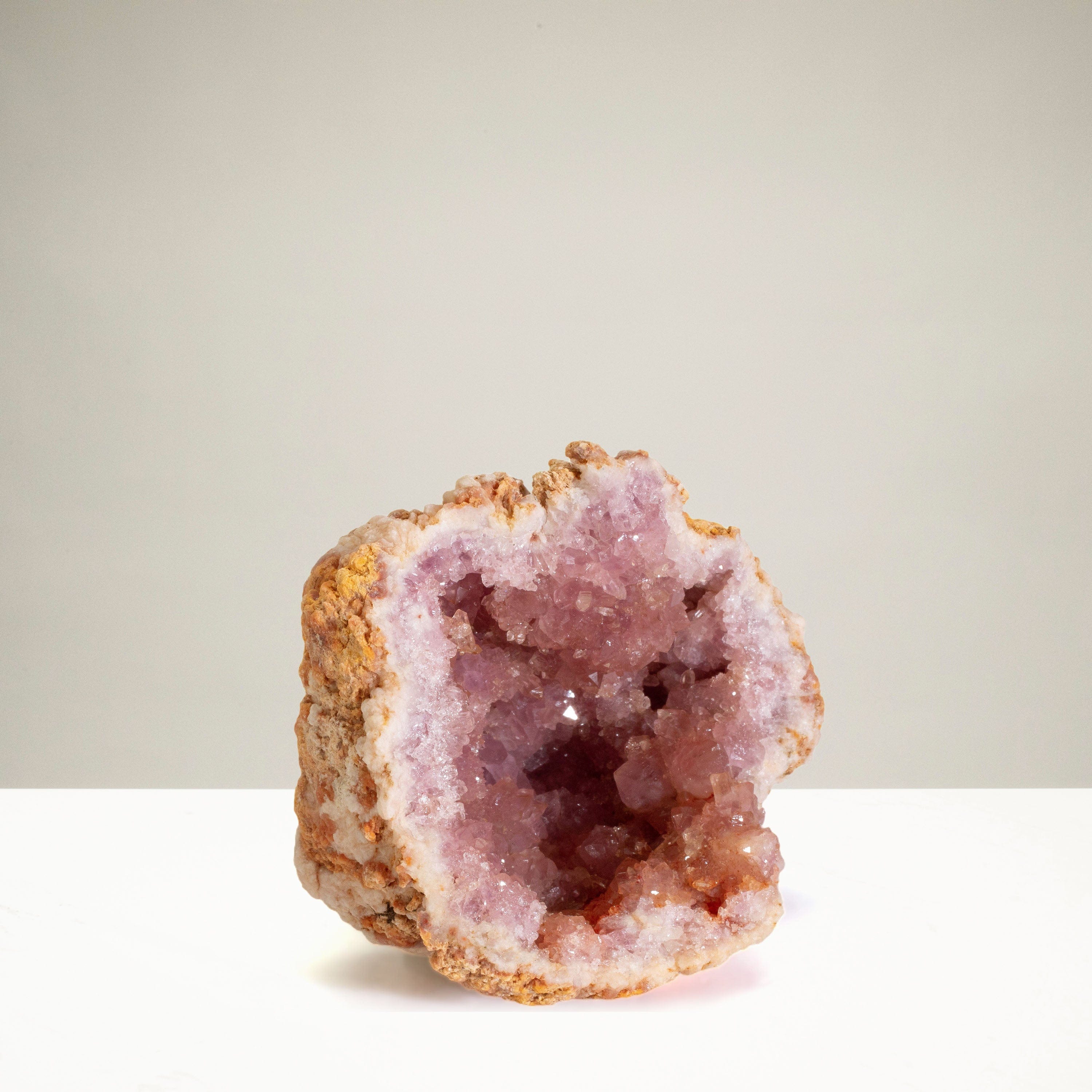 Kalifano Pink Amethyst Pink Amethyst Geode AGP40