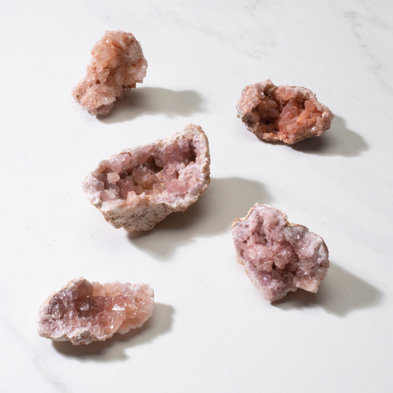 Kalifano Pink Amethyst Pink Amethyst Geode AGP40