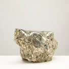 Peruvian Pyrite Bear Carving 9