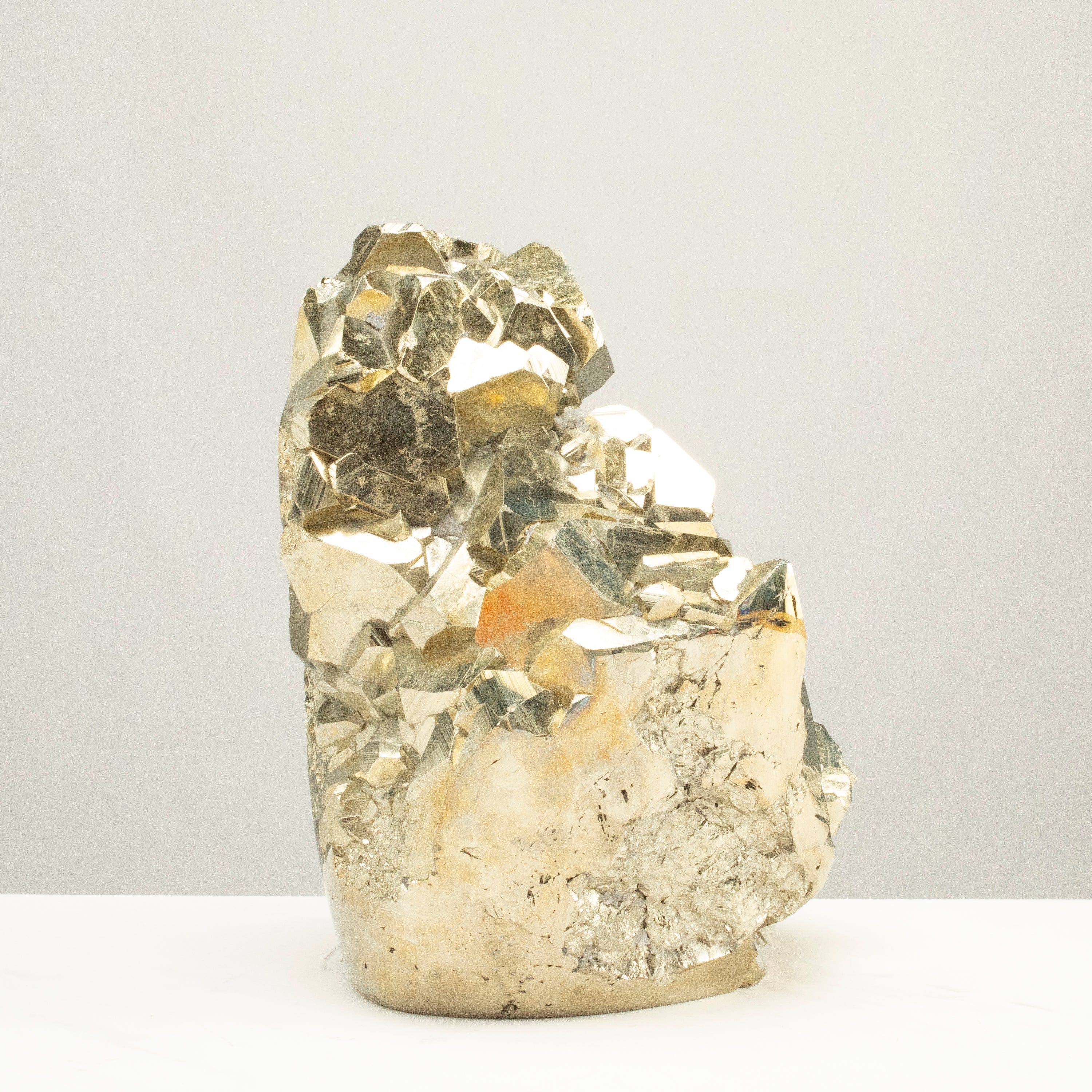 Kalifano Pyrite Peruvian Pyrite Freeform Cocada 7" / 12.9lbs PC7000.001