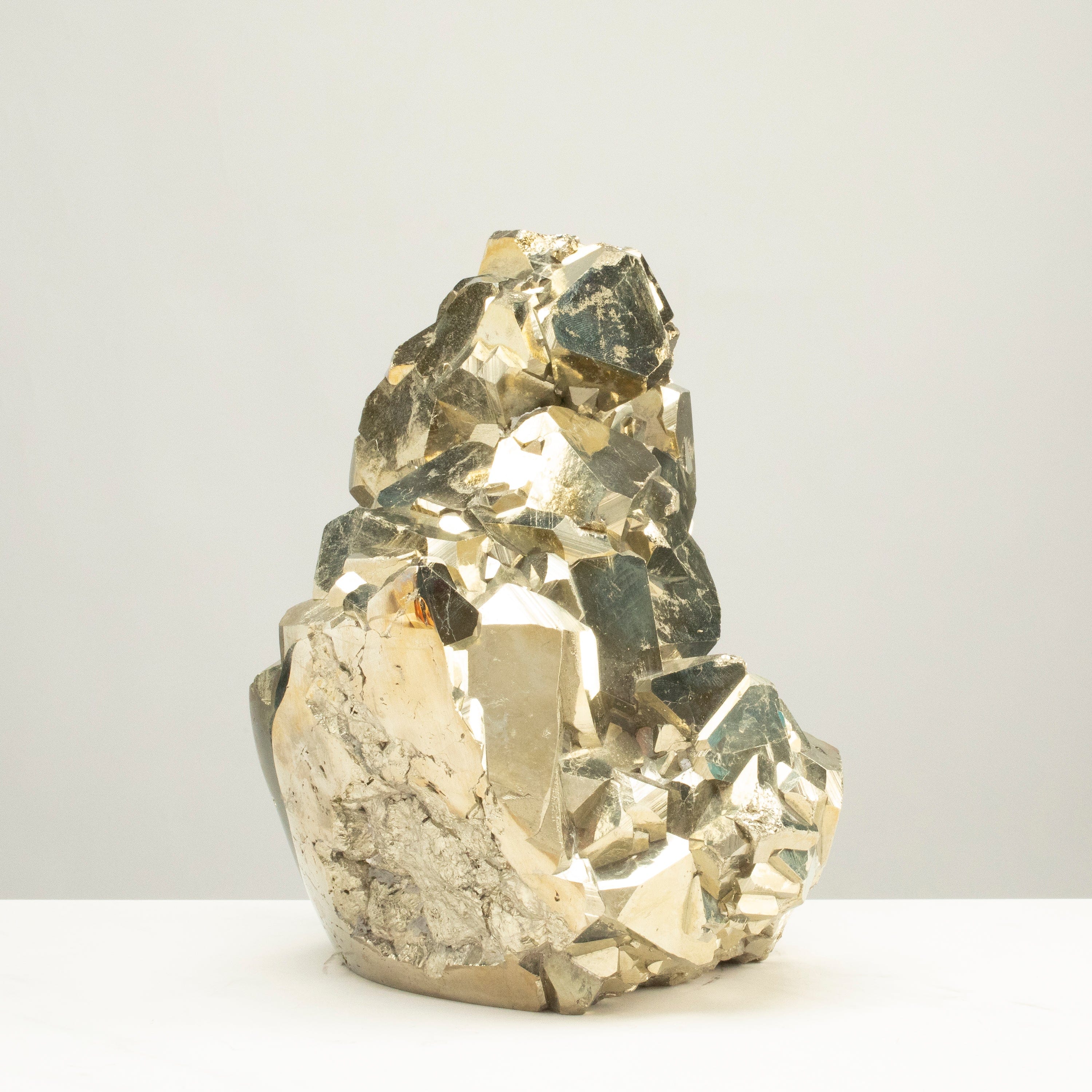 Kalifano Pyrite Peruvian Pyrite Freeform Cocada 7" / 12.9lbs PC7000.001