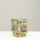 Peruvian Pyrite Owl Carving 2