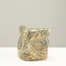 Peruvian Pyrite Owl Carving 3