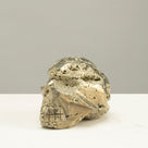 Peruvian Pyrite Skull Carving 3