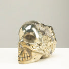 Peruvian Pyrite Skull Carving 5