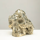 Peruvian Pyrite Skull Carving 7