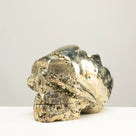 Peruvian Pyrite Skull Carving 8