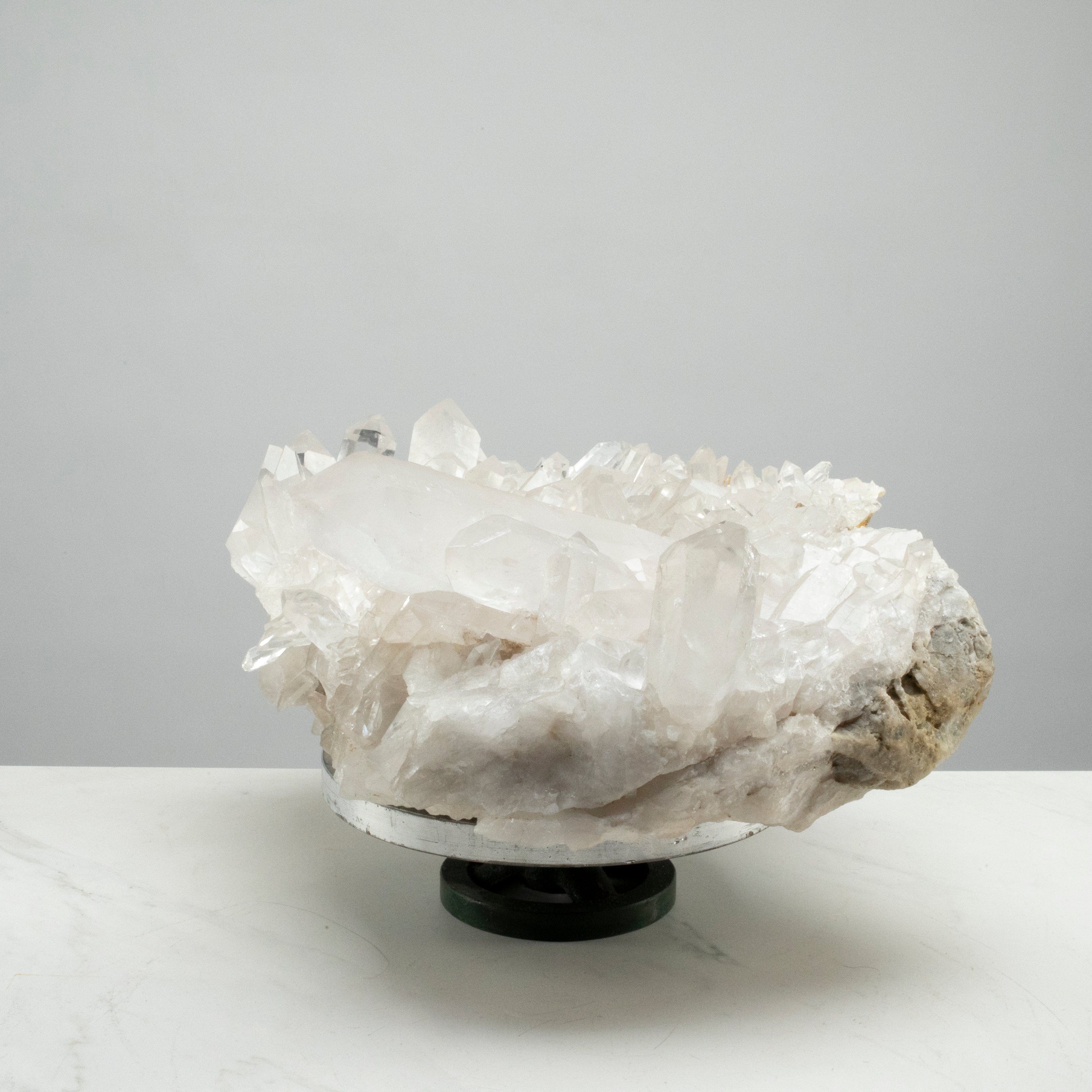 Kalifano Quartz Natural Clear Quartz Cluster 16" / 54 lbs QC24000.005