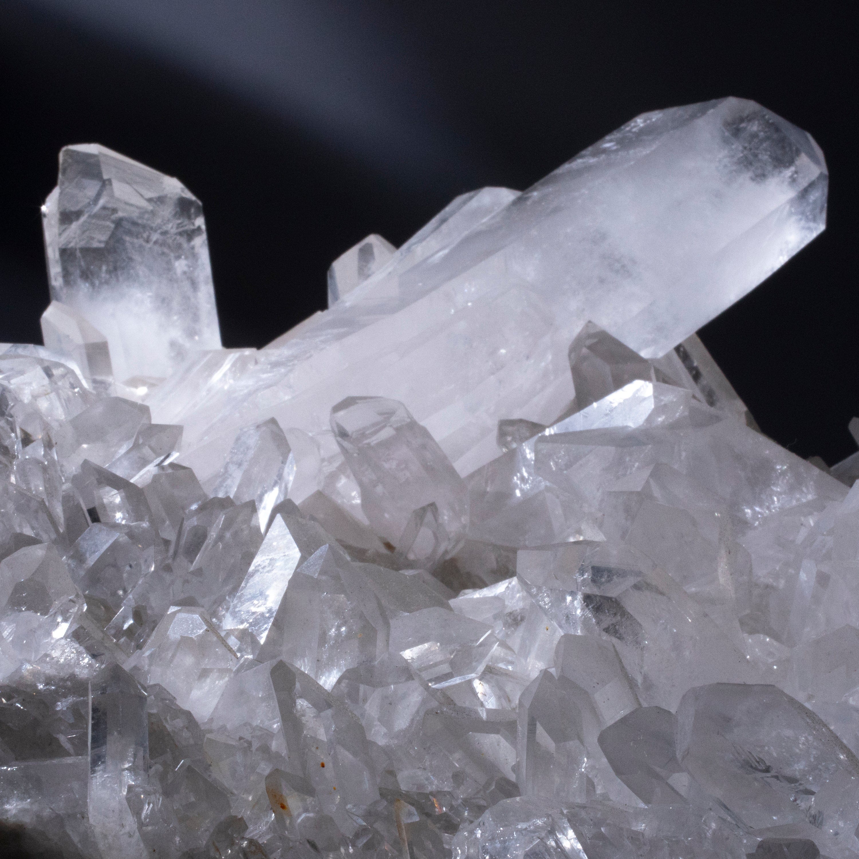 Kalifano Quartz Natural Clear Quartz Cluster 16" / 54 lbs QC24000.005