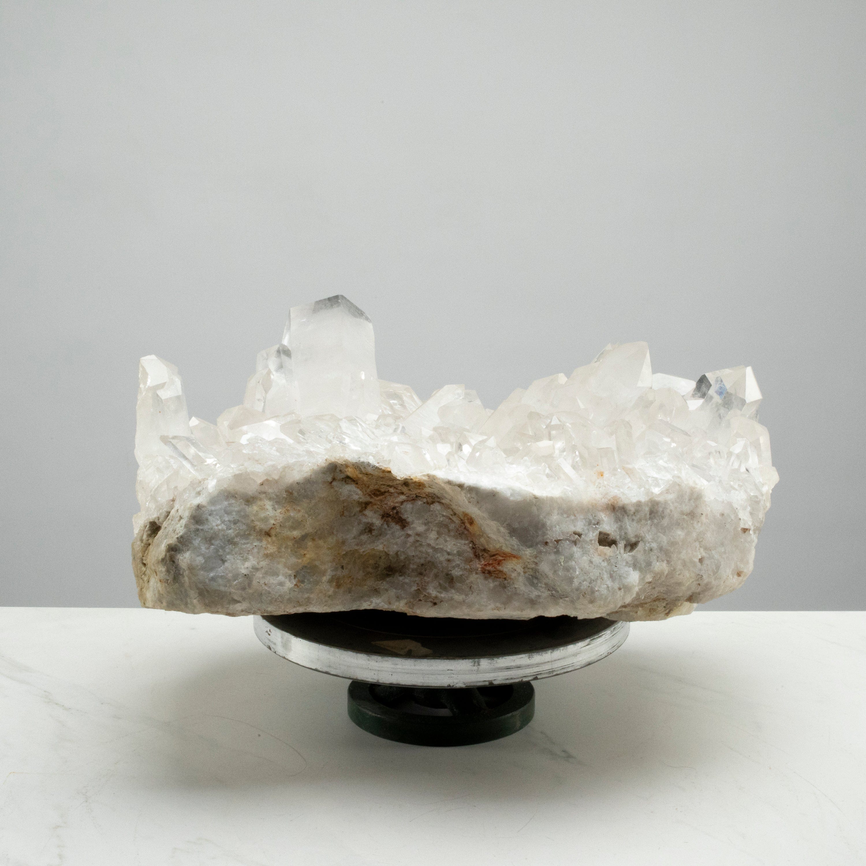Kalifano Quartz Natural Clear Quartz Cluster 16" / 54 lbs QC24000.005